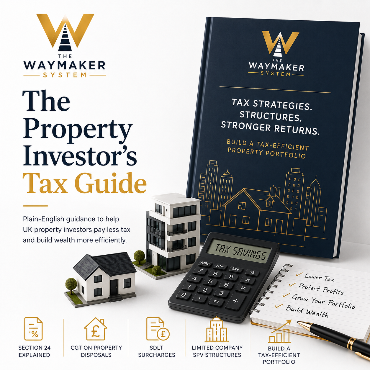 The Property Investor's Tax Guide