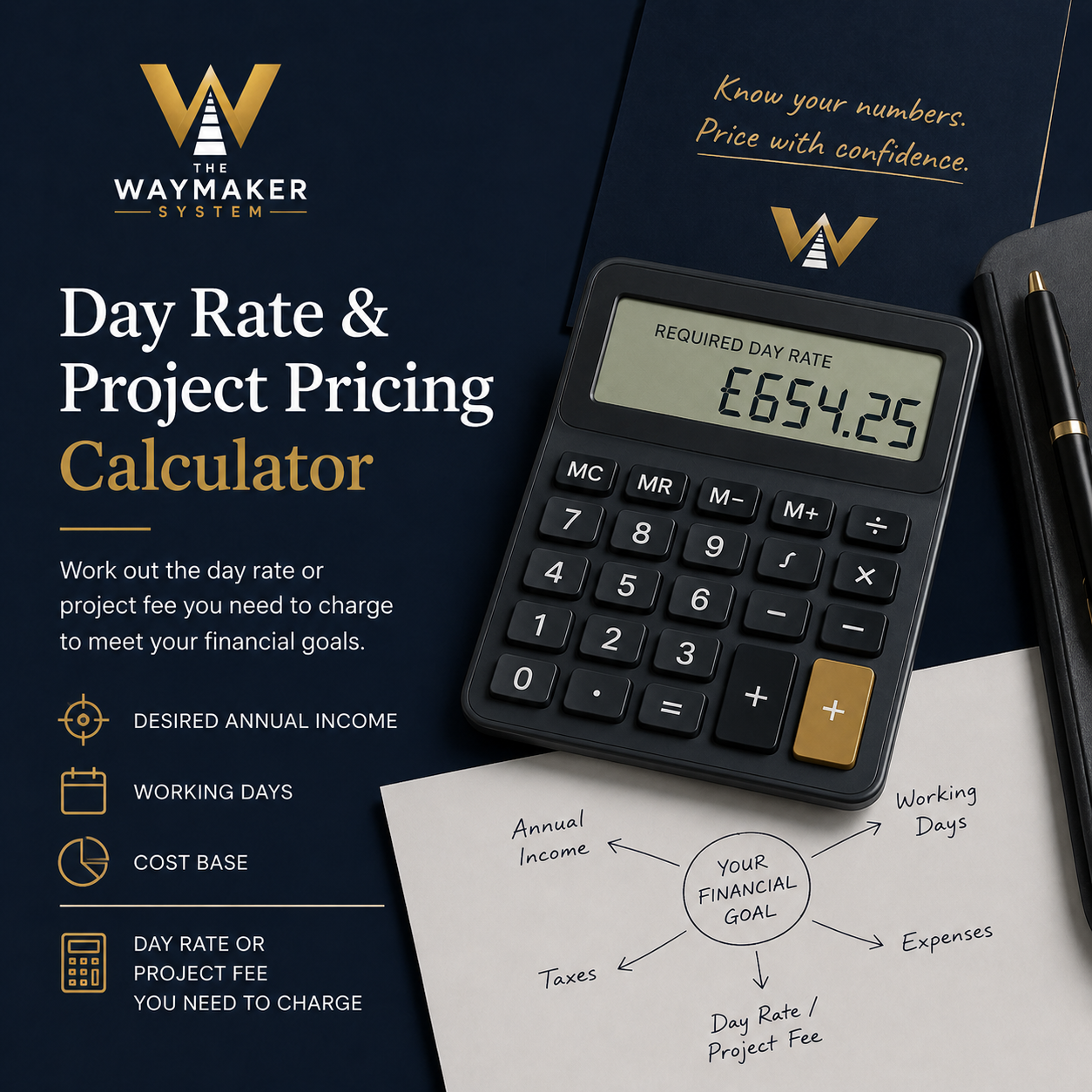 Day Rate & Project Pricing Calculator