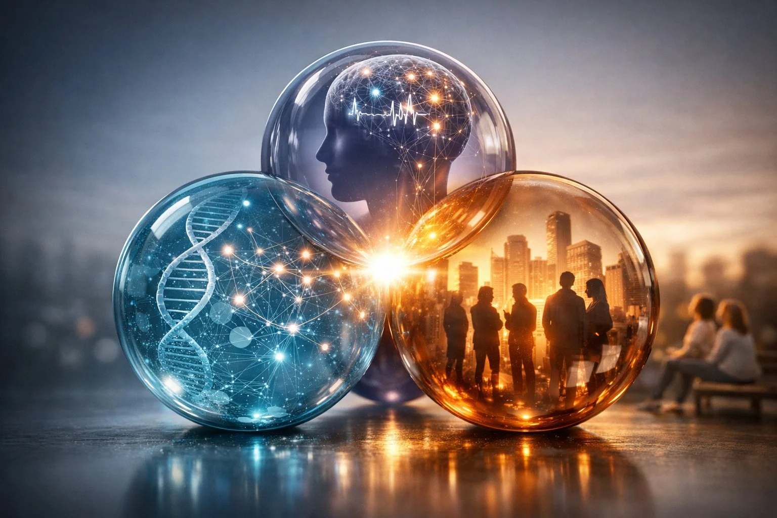 El Modelo Biopsicosocial‑Neurocientífico: Una Perspectiva Integrada para Comprender la Conducta Humana