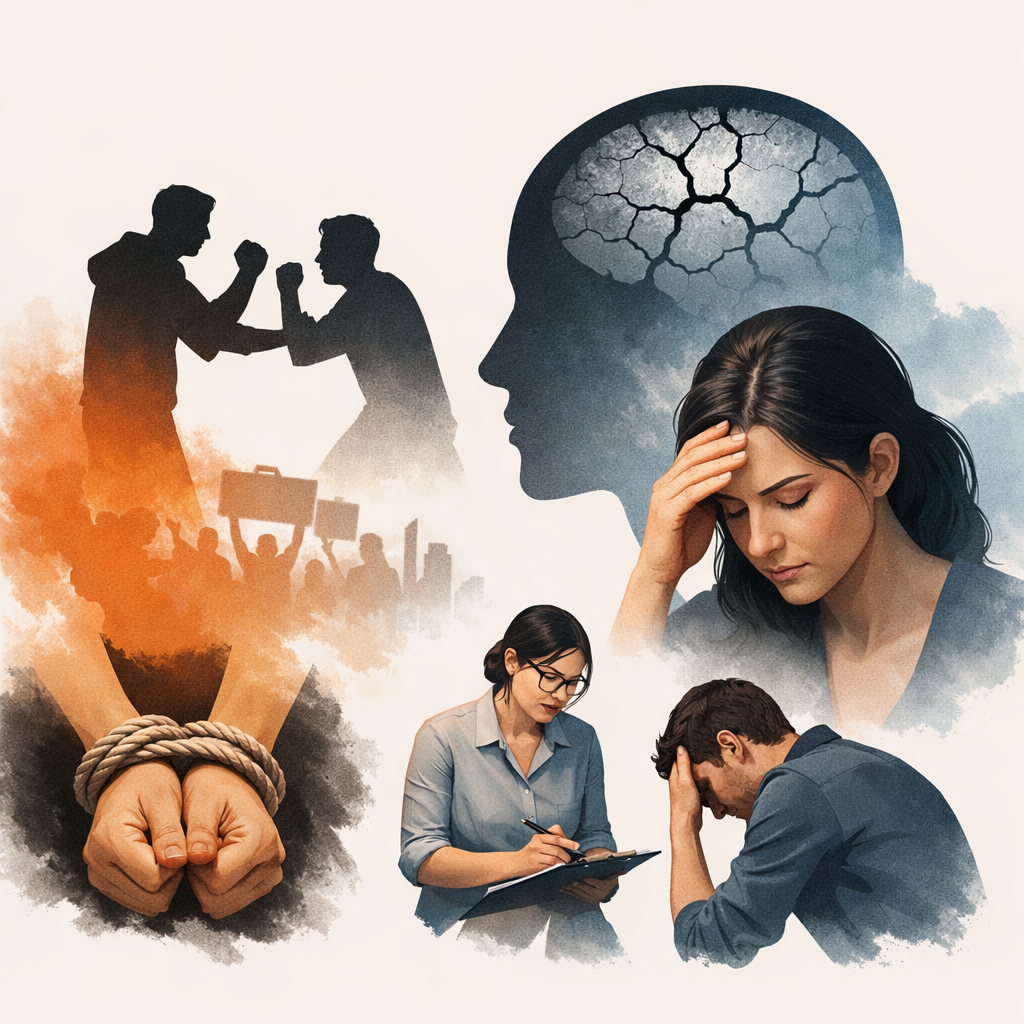 Violencia y Psicología