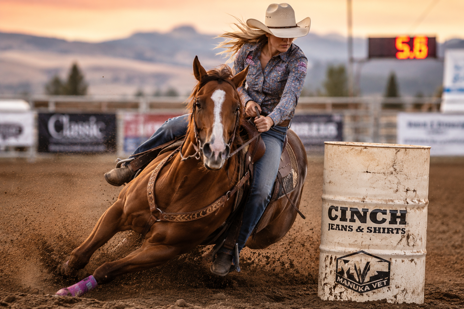 The Cowgirl