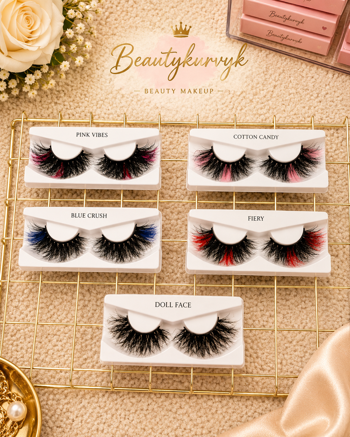 50% lash strips