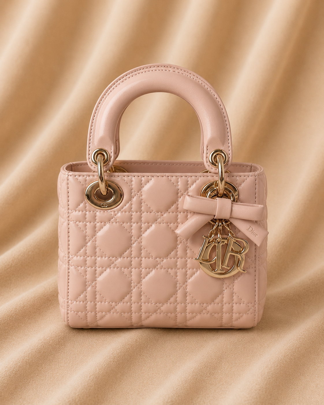 MINI CHARM TOTE