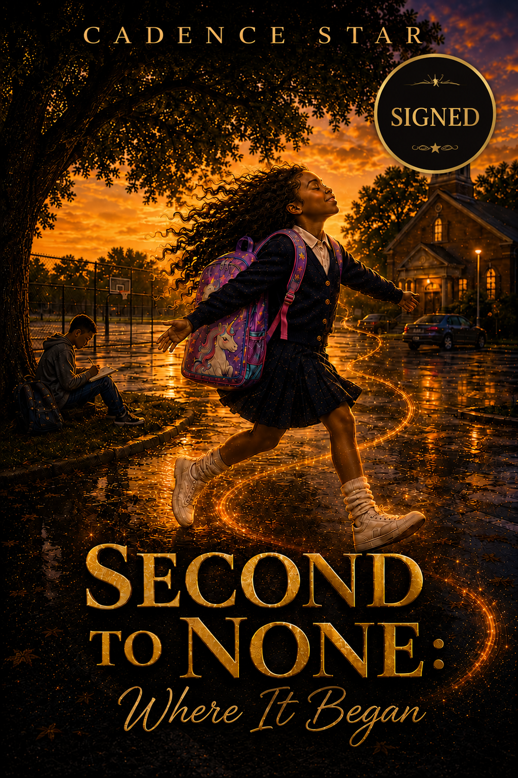 Second to None: Where It Began — Signed Paperback