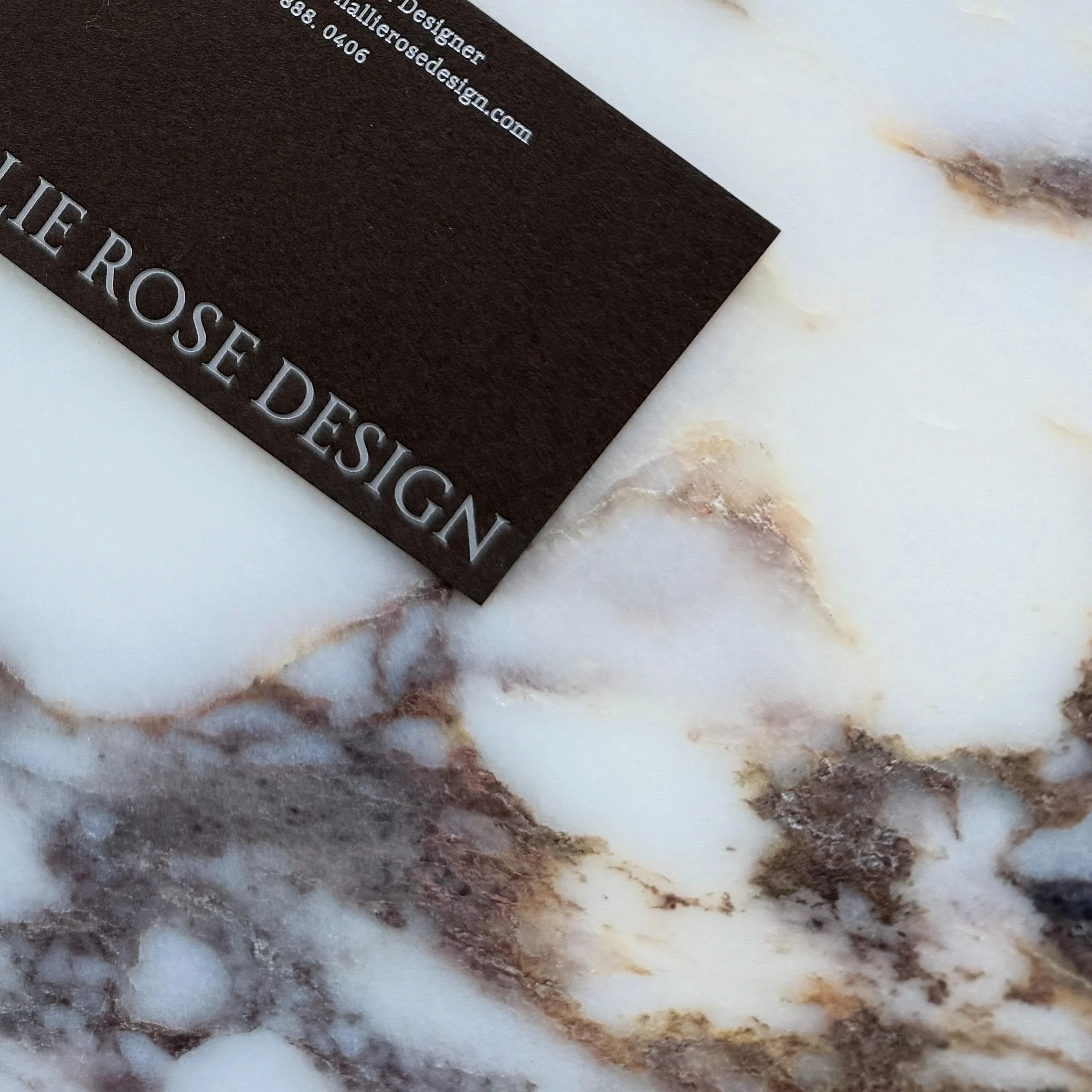 Nothing is accidental. 

Every detail carries weight.
Texture, tone, typography &mdash; considered with intention.