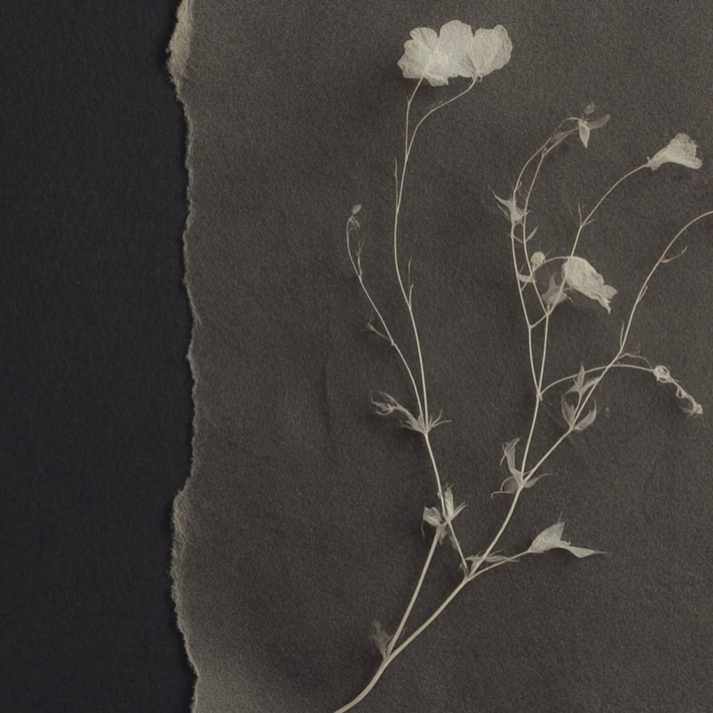 A study in texture, light, form, and feeling.