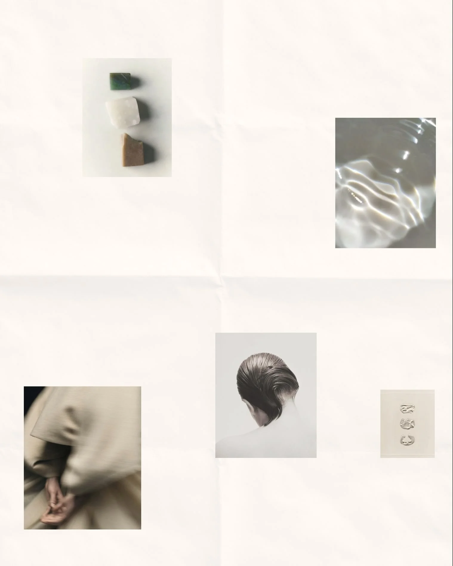 Collecting imagery for inspiration is my favorite part of the process.