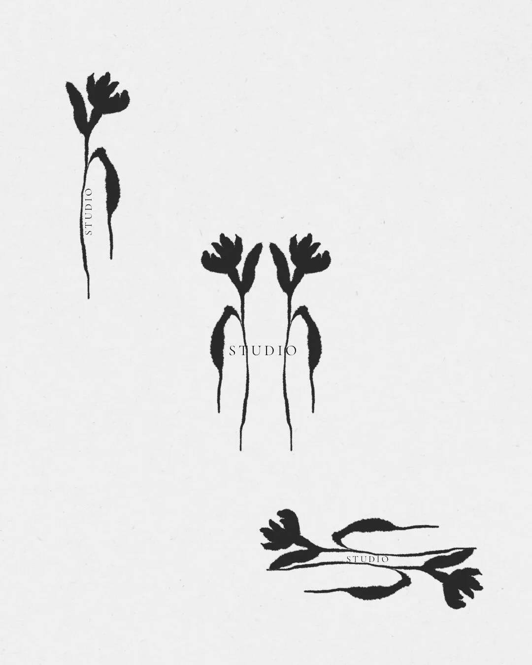 Studio studies exploring botanical forms, hand-drawn marks and the space between illustration and identity.

Creative direction + brand identity by DL Studio.
