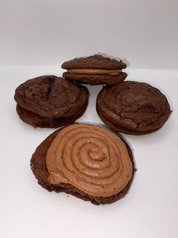 Fudge Cookie Sandwich (4 Pack)