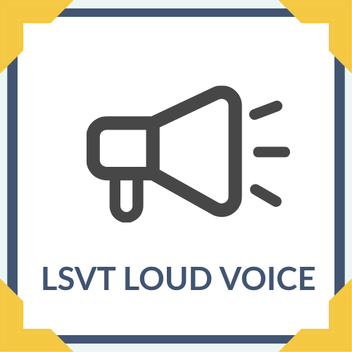 LSVT LOUD VOICE