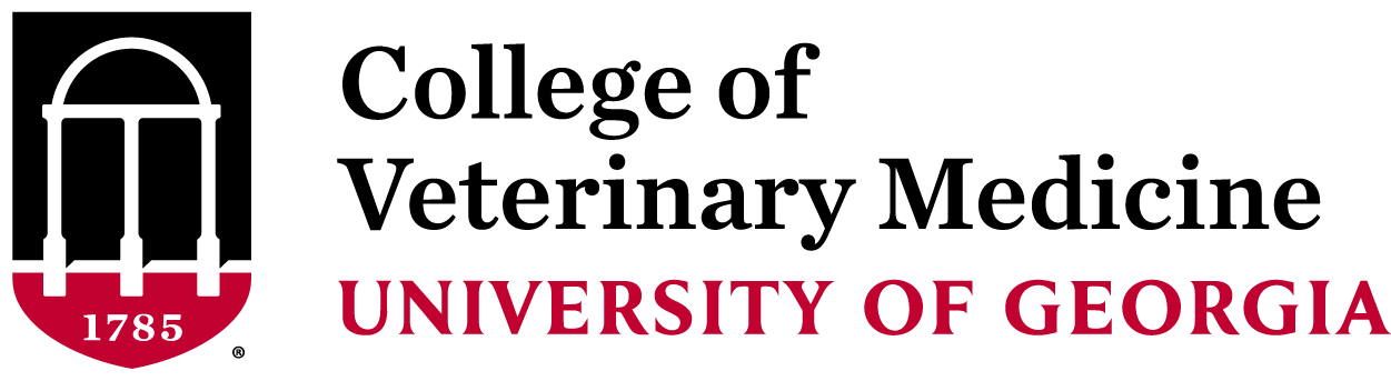 The logo of the University of Georgia featuring a stylized arch and the university's name.