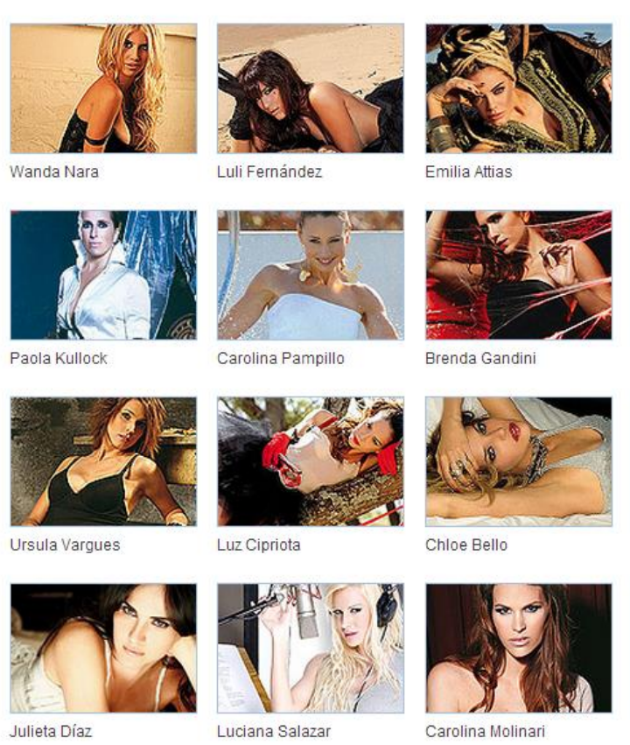 GODDESSES OF THE YEAR
THE MOST BEAUTIFUL WOMEN