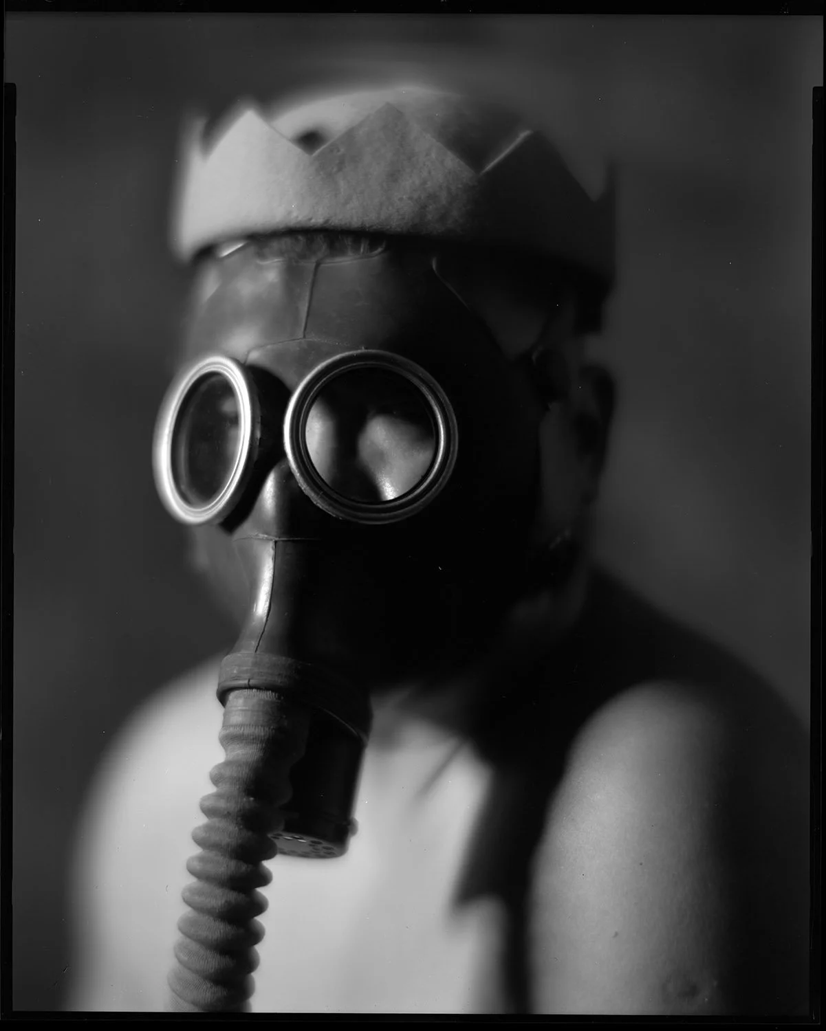 Crowned and Masked