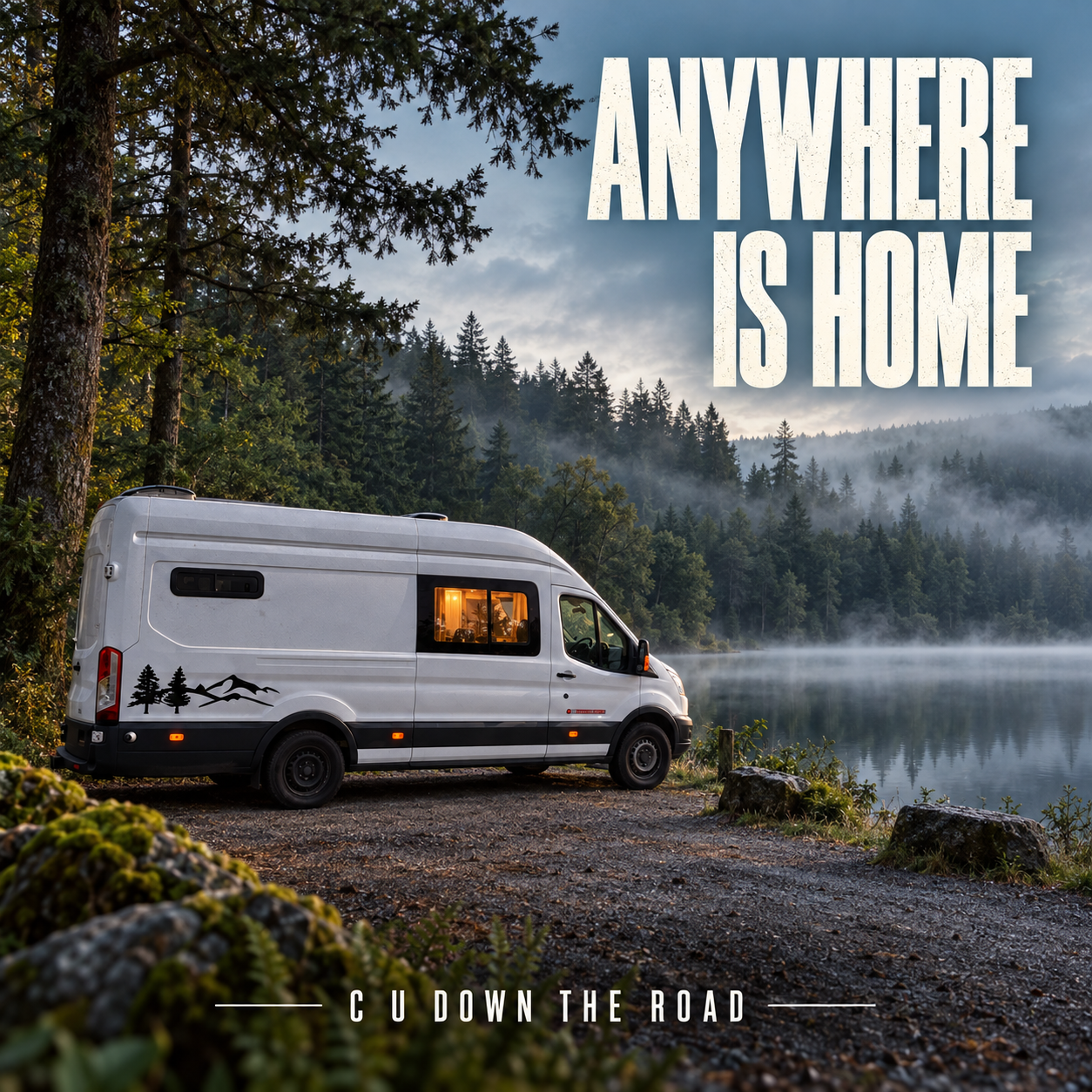 ANYWHERE IS HOME