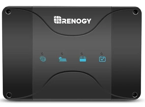 Renogy 12V 50A DC-DC On-board Battery Charger with MPPT for Gel, AGM, and Lithium Batteries Using Multi-Stage Charging, in RVs, Cars, Boats, Yachts, Recommended to Match with 60A ANL Fuse.