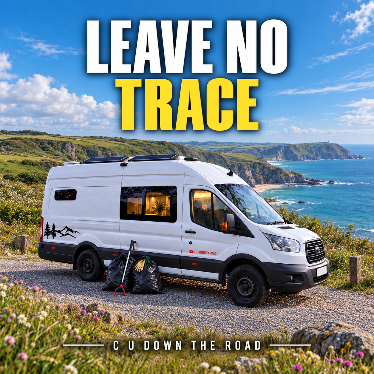 LEAVE NO TRACE