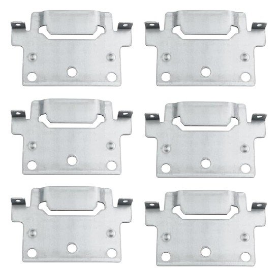 Bracket Middle Bar Suitable for IKEA 116791 Skorva Mounting Plate Hemnes Brimnes Malm Bed Camper Attach Bed Fitting.