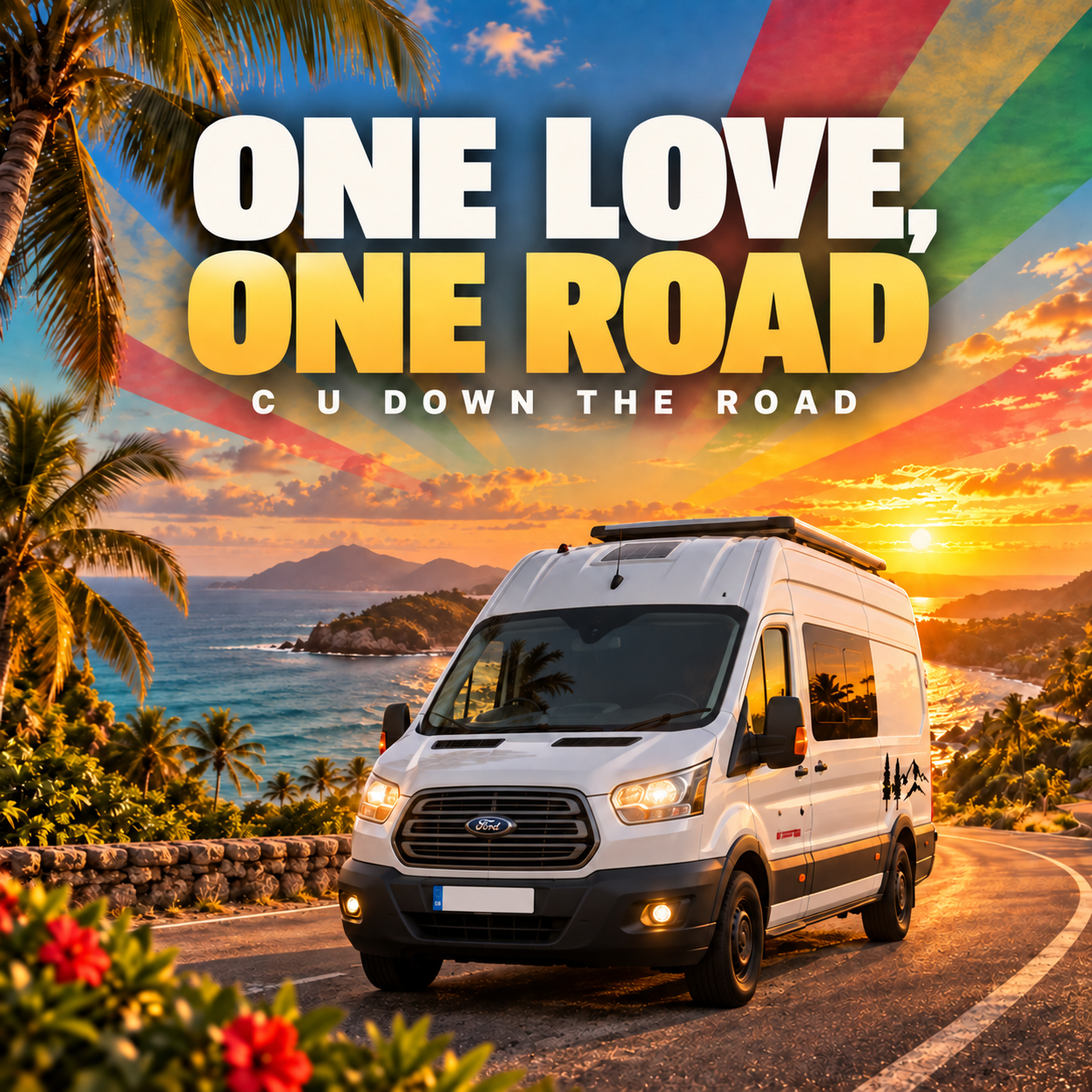 ONE LOVE. ONE ROAD.
