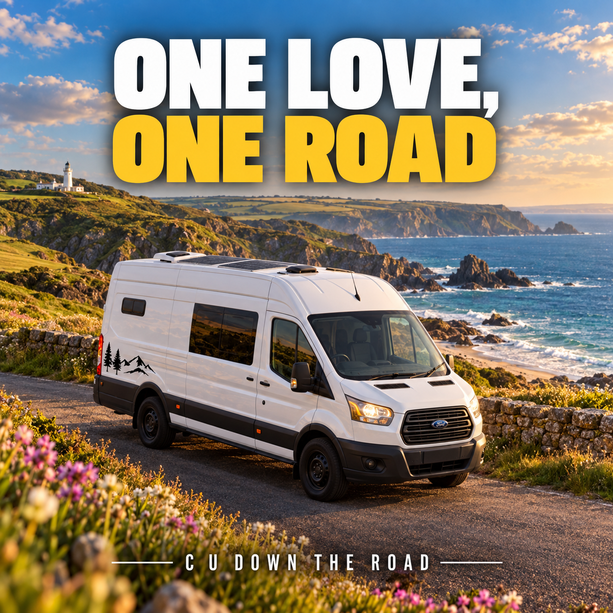 ONE LOVE. ONE ROAD.