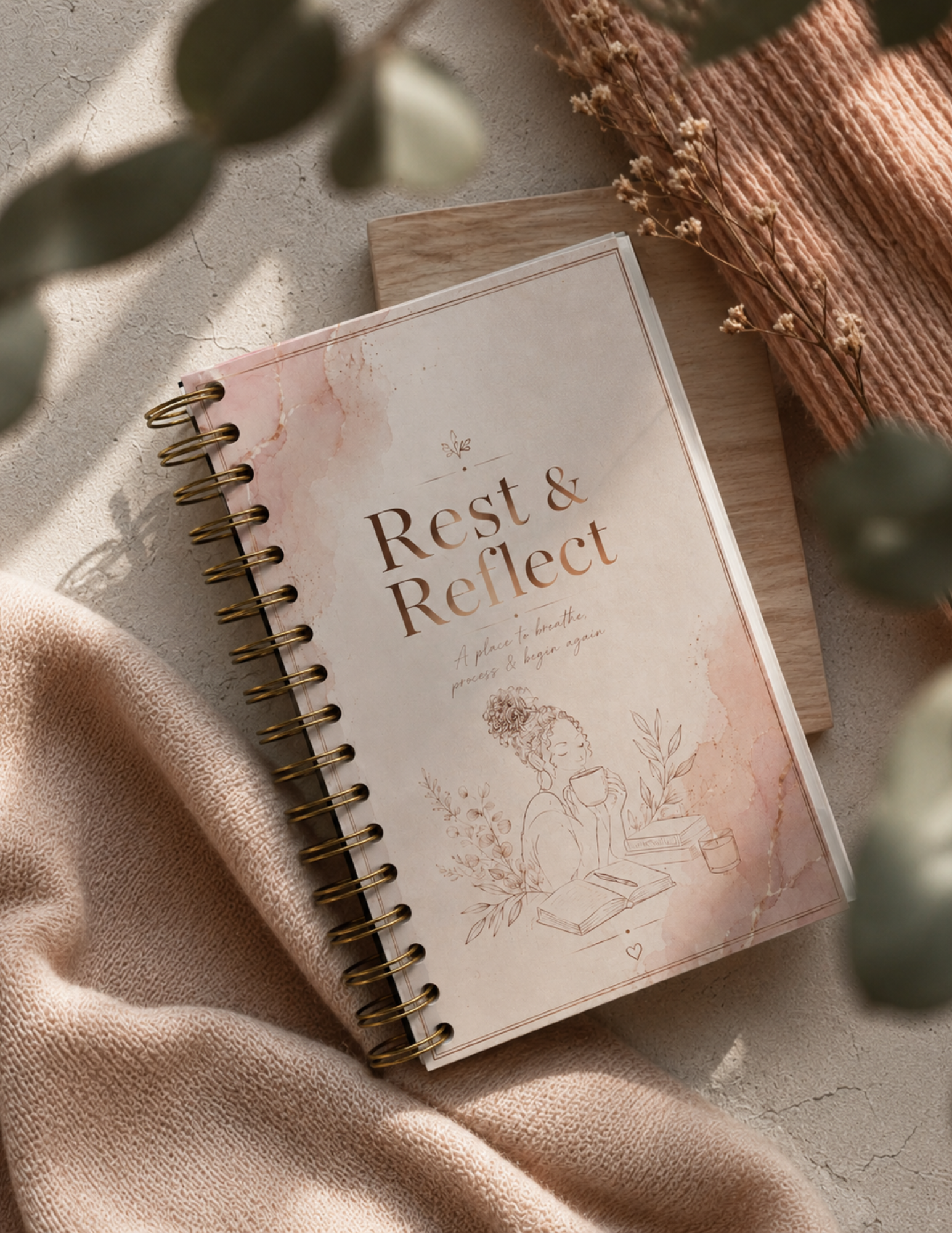 Rest & Reflect Journal