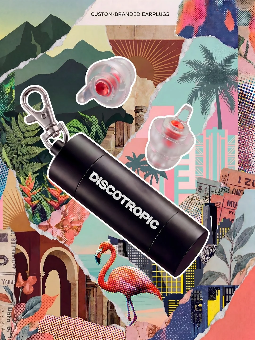 DISCOTROPIC X EARPEACE EARPLUGS