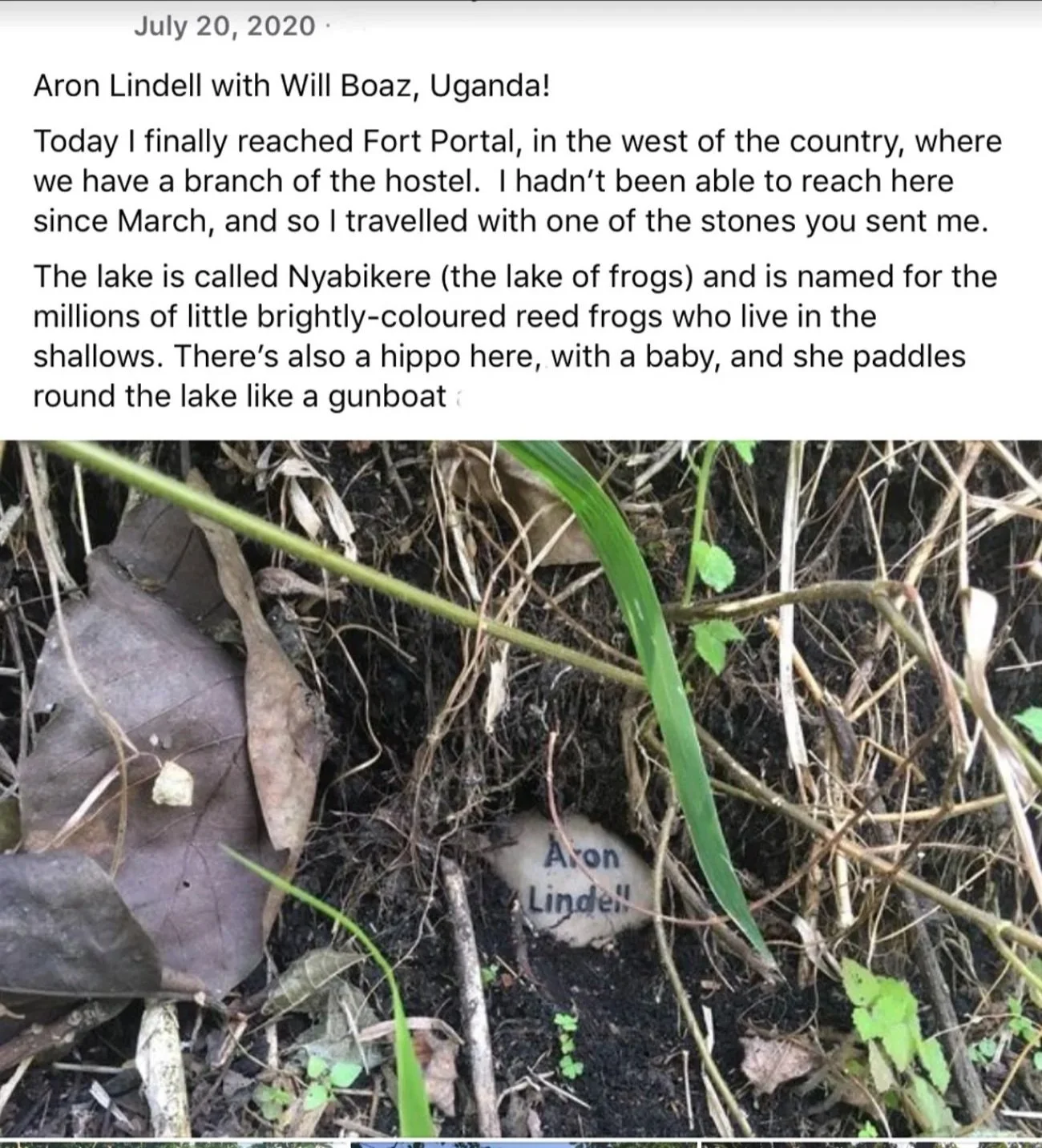 Uganda, 2020