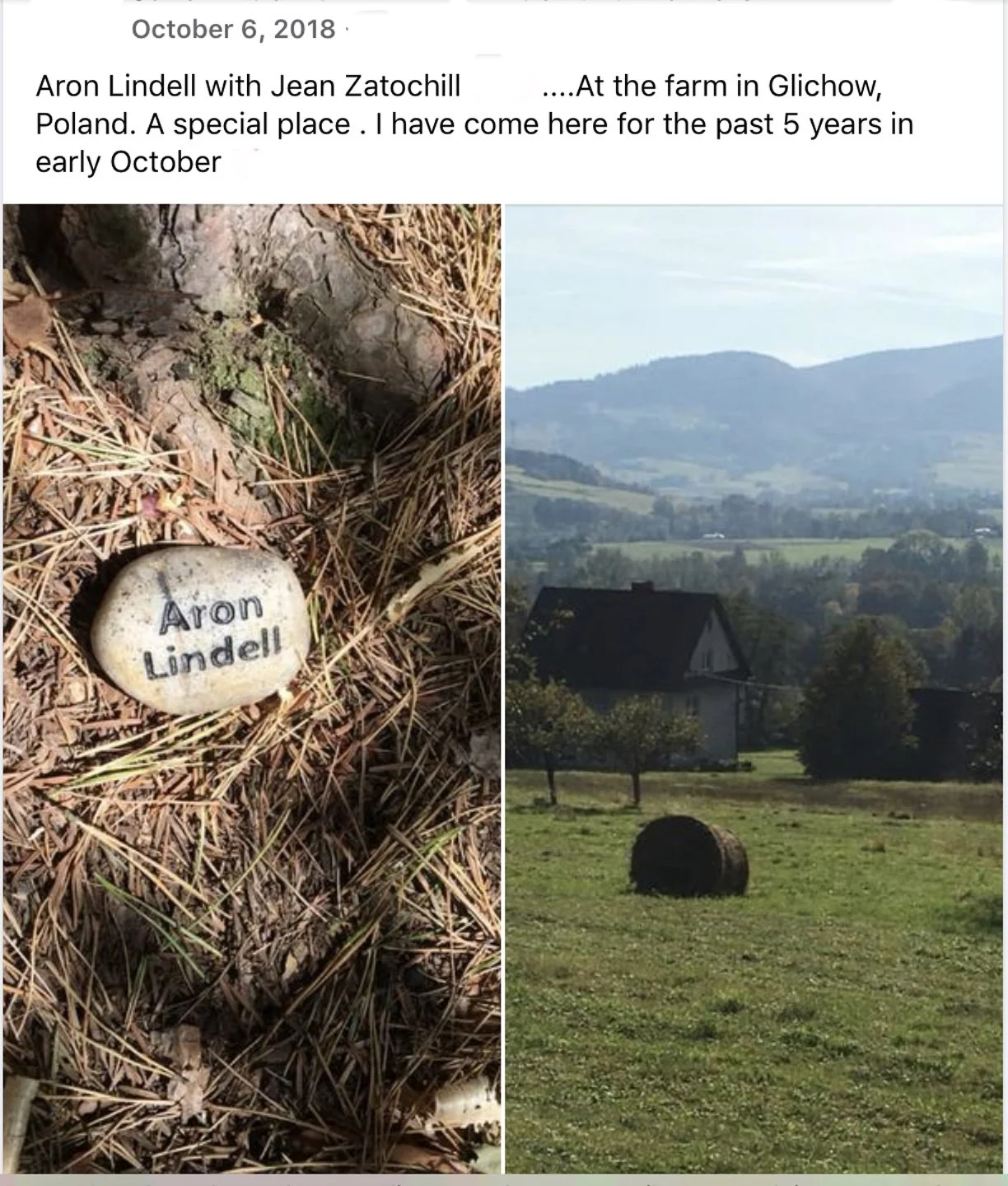 Gilchow, Poland, 2018