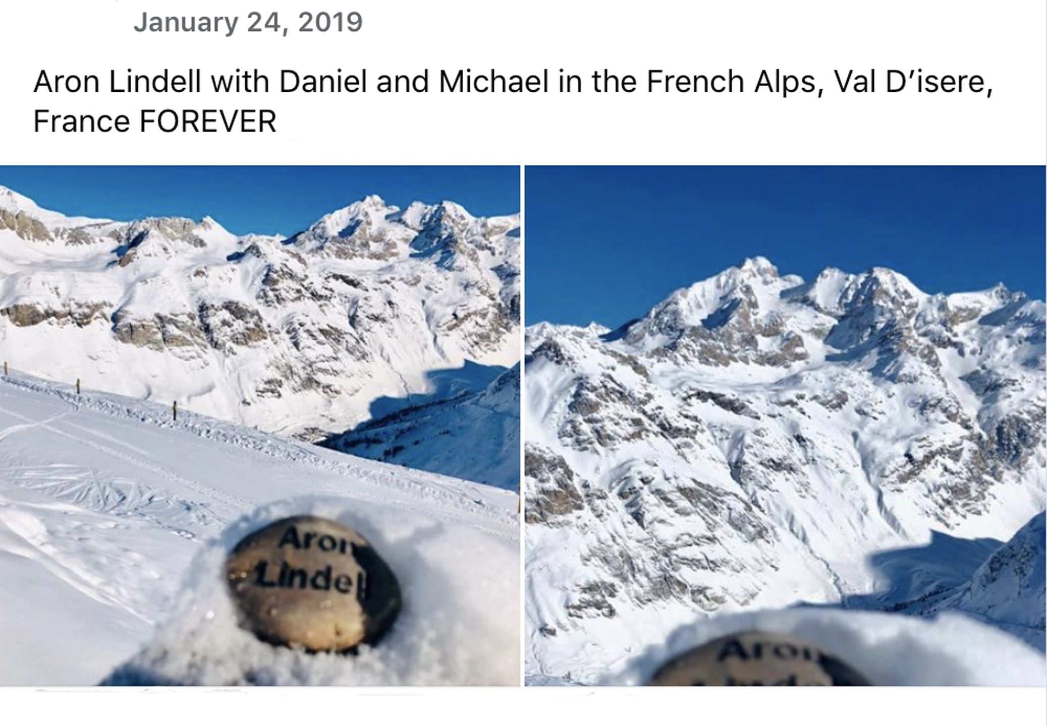 French Alps, 2019