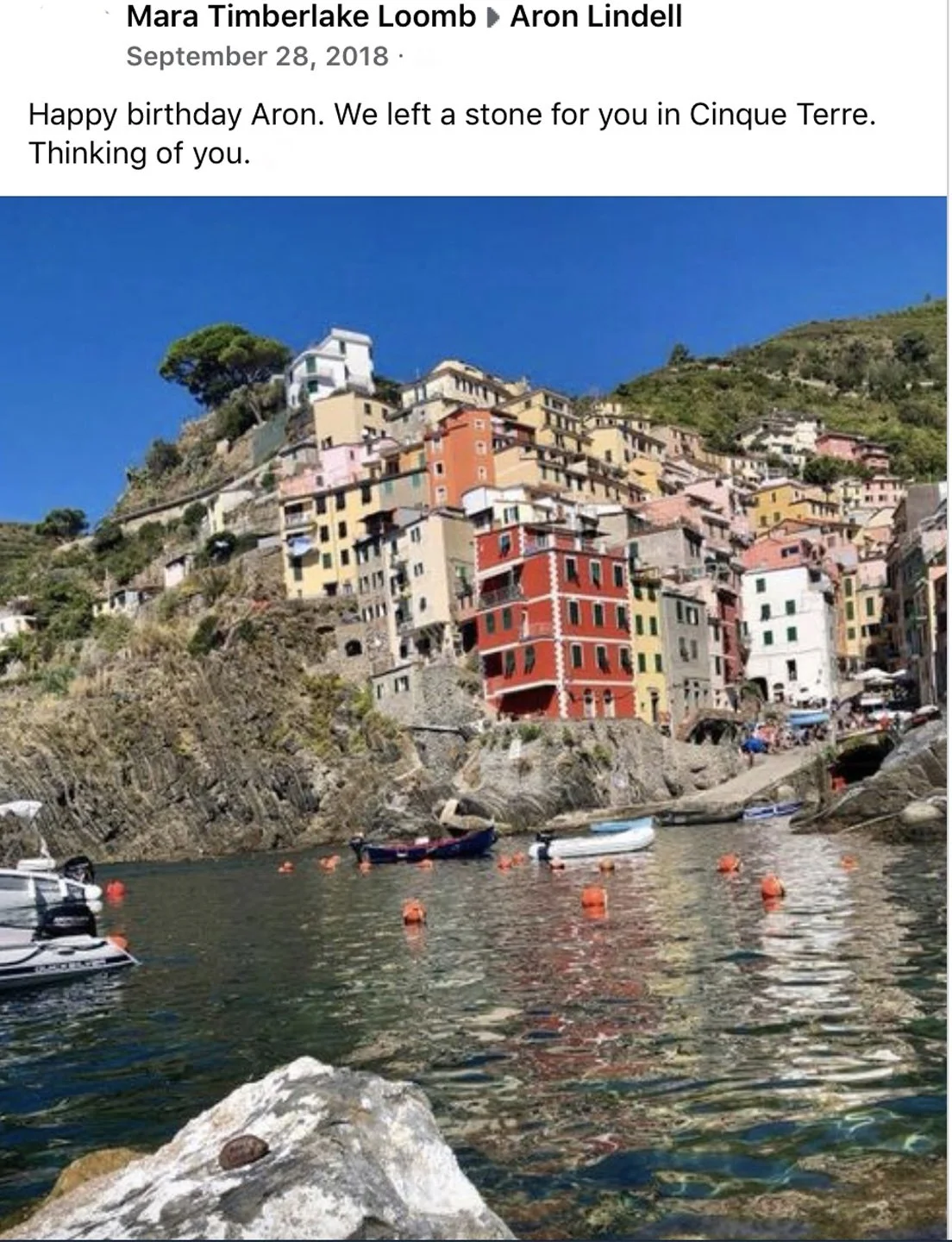 Cinque Terre, Italy, 2018