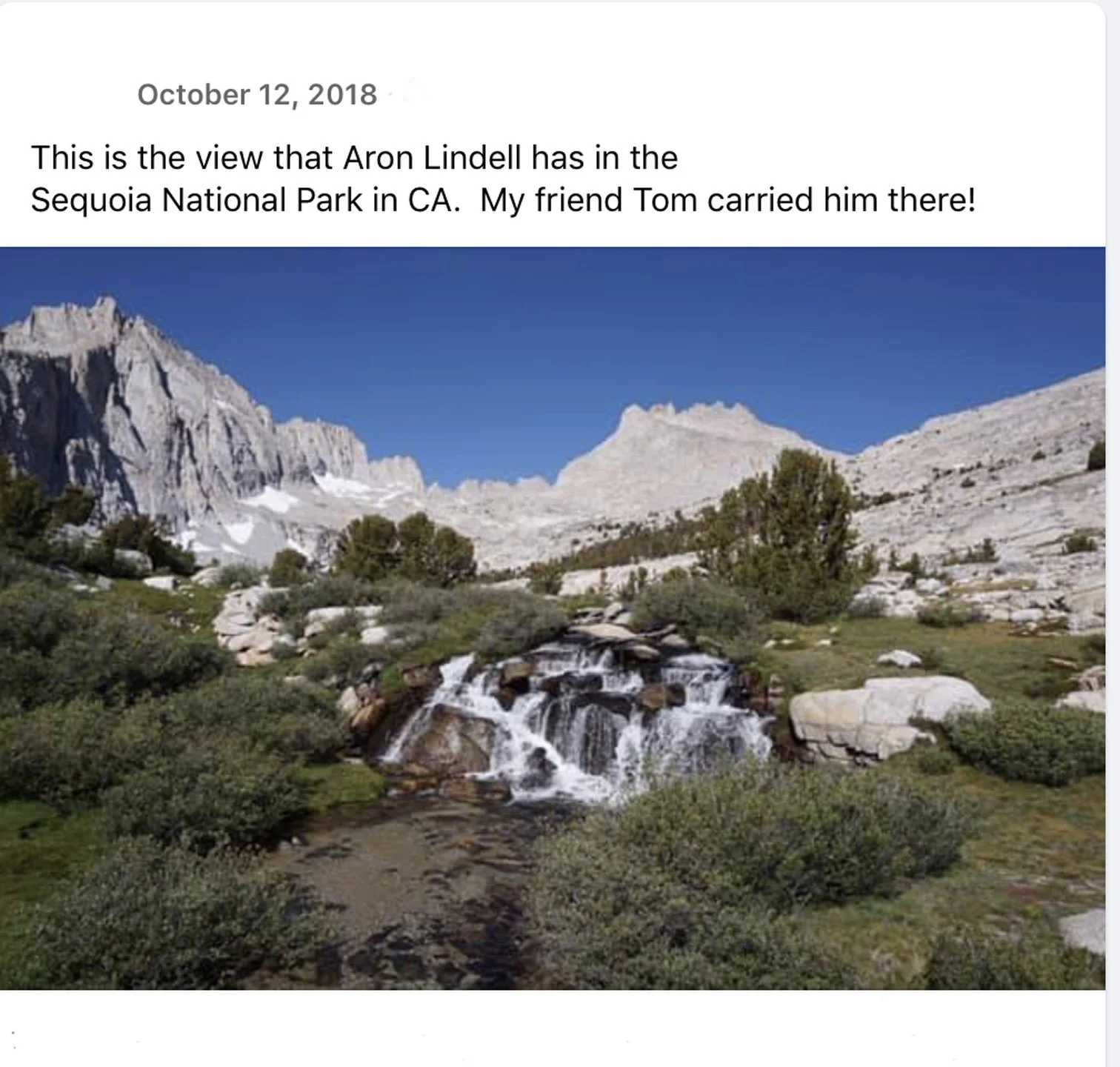 Sequoia National Park, CA, 2018