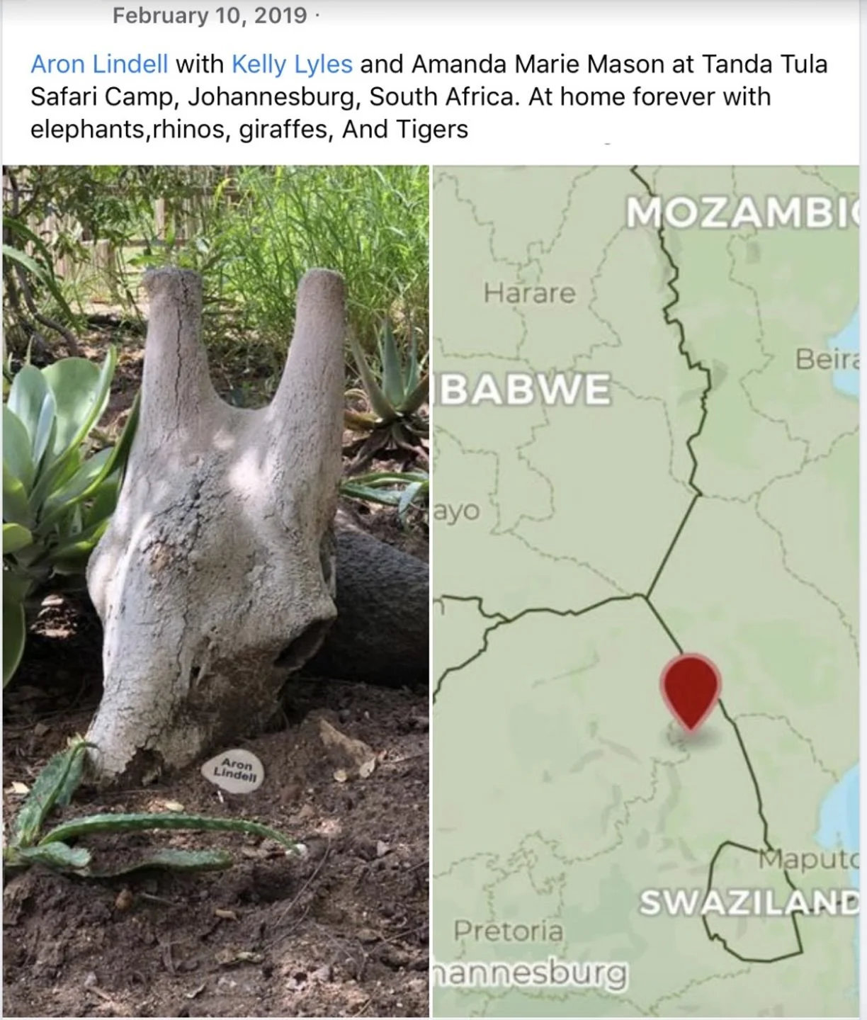 Johannesburg, South Africa, 2019
