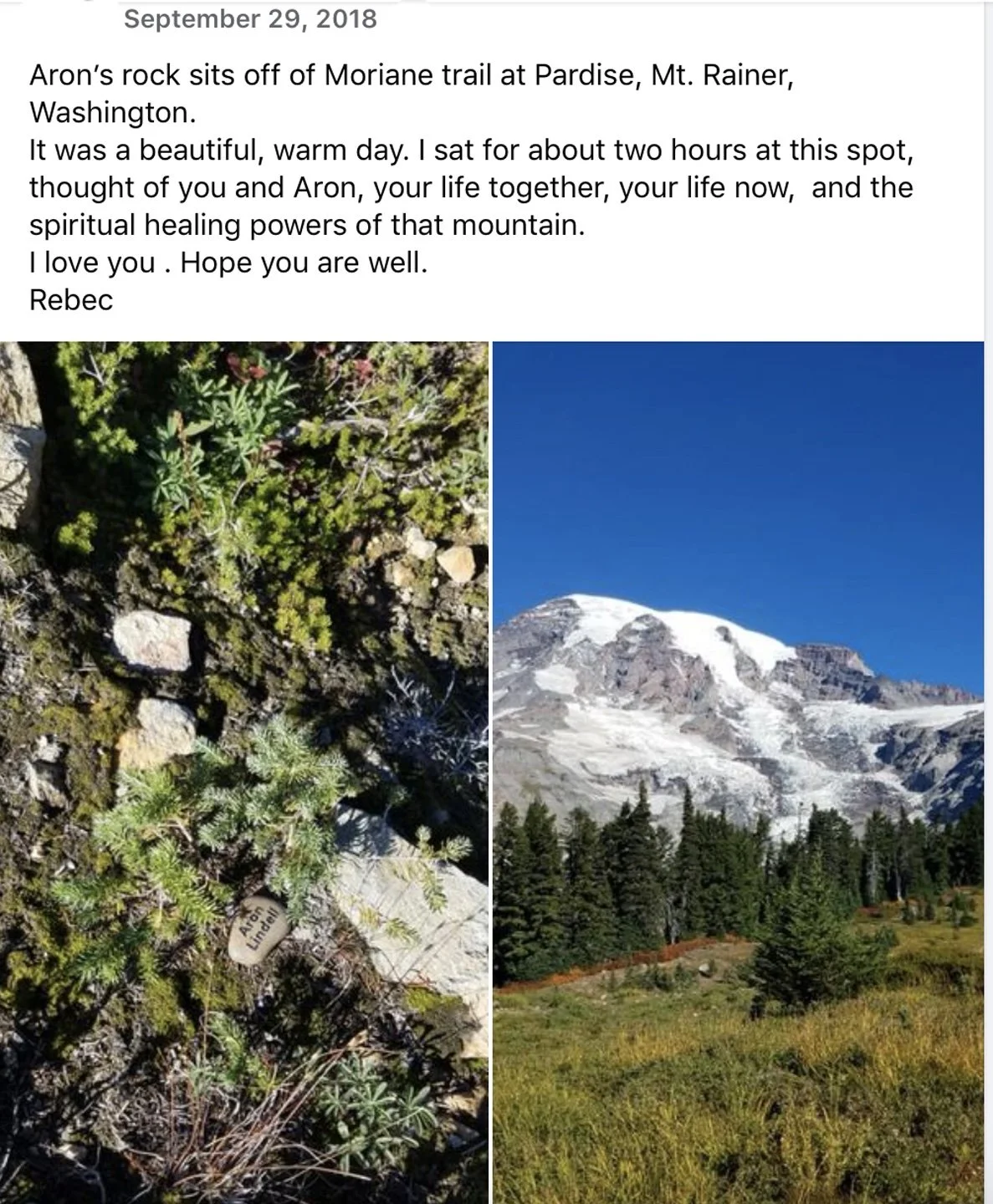 Mt. Rainier, WA, 2018