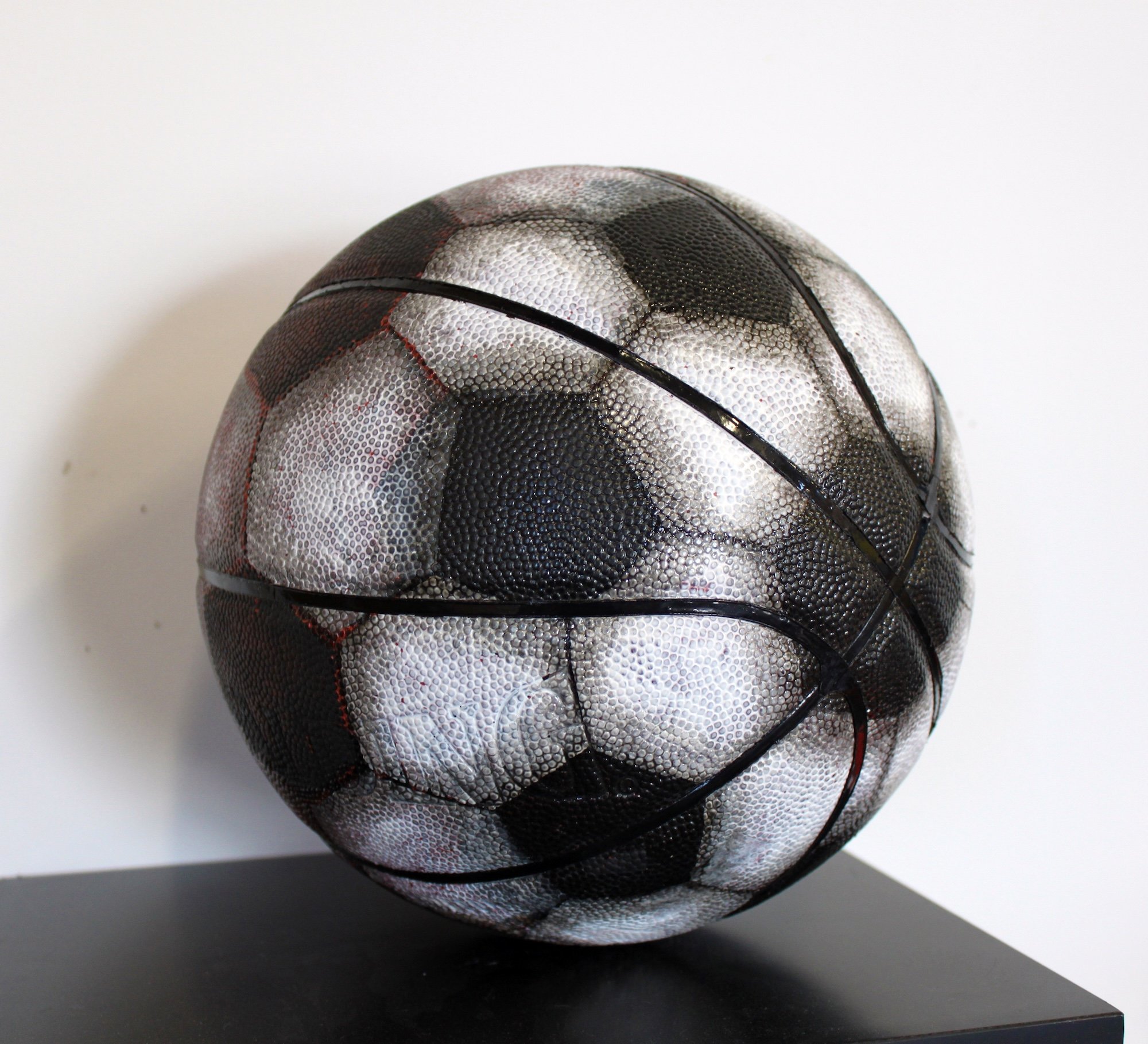 Gifted, 2024, Soccer ball, 1’x1’x1’