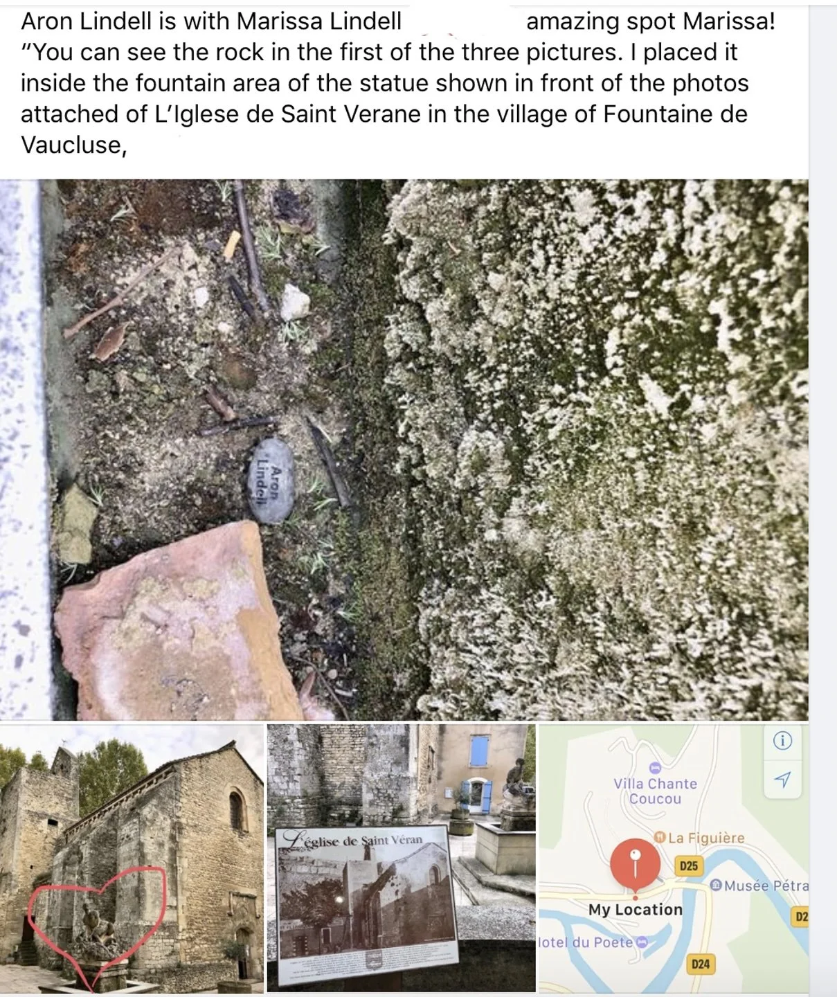 Fountaine de Vaucluse, France