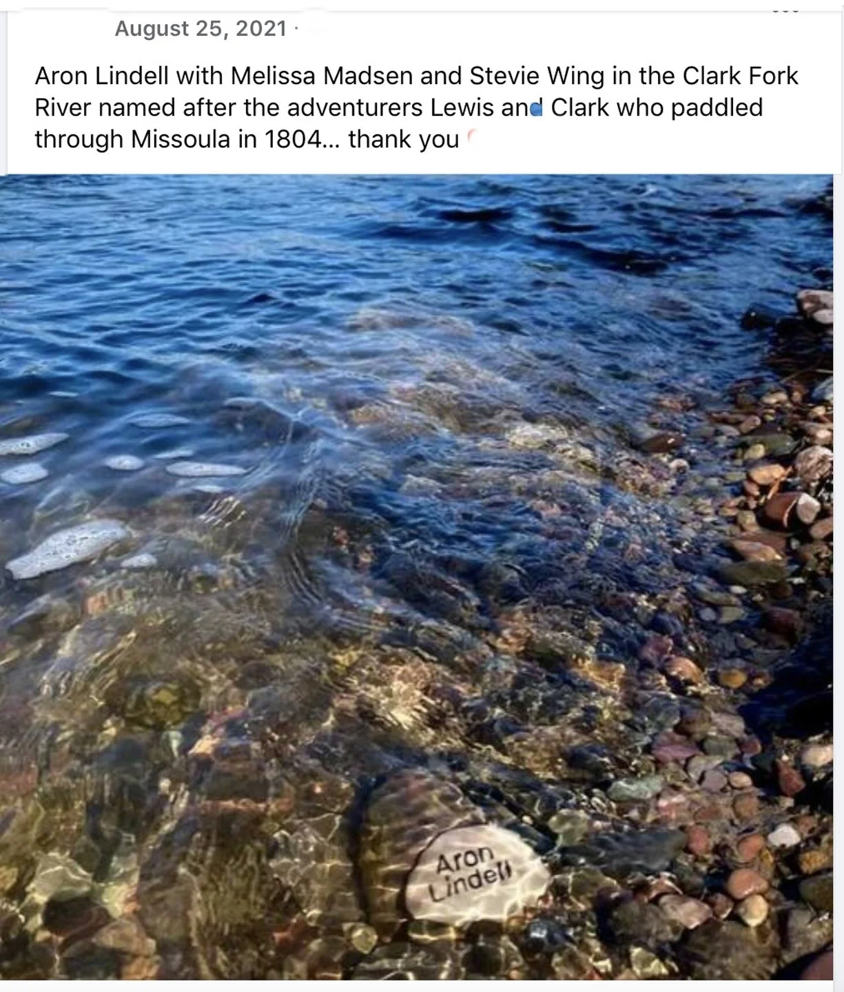 Clark Fork River, Montana, 2021