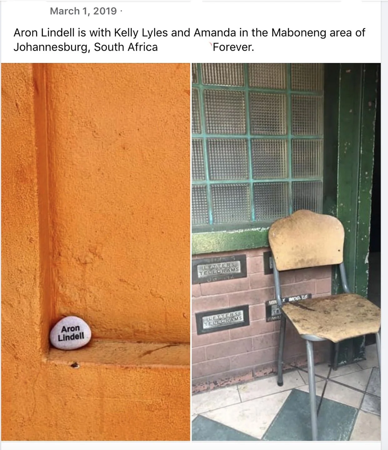 Johannesburg, South Africa, 2019