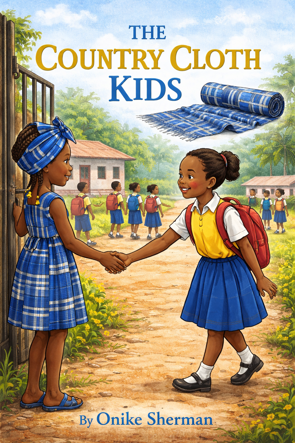 The Country Cloth Kids: Nyene-Plu's First Friend