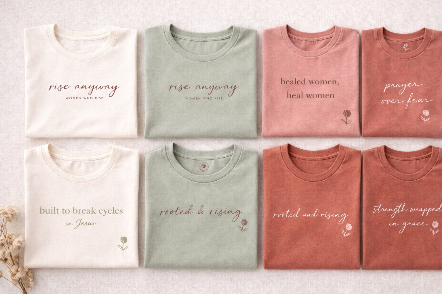 Women Who Rise T-Shirts