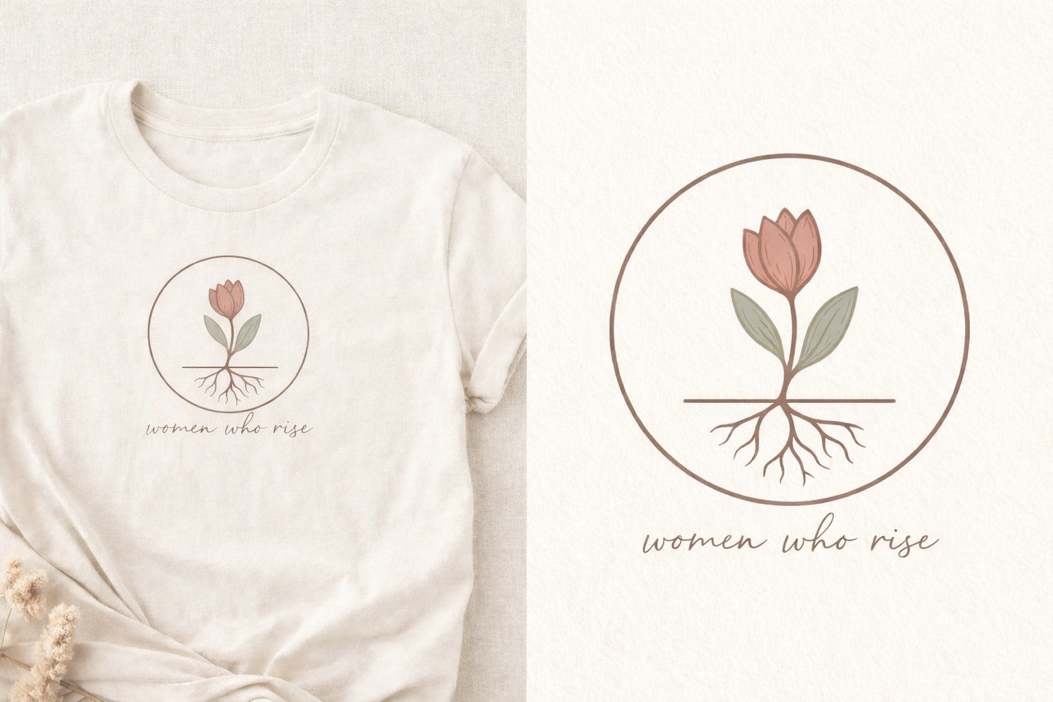 Women Who Rise T-Shirt