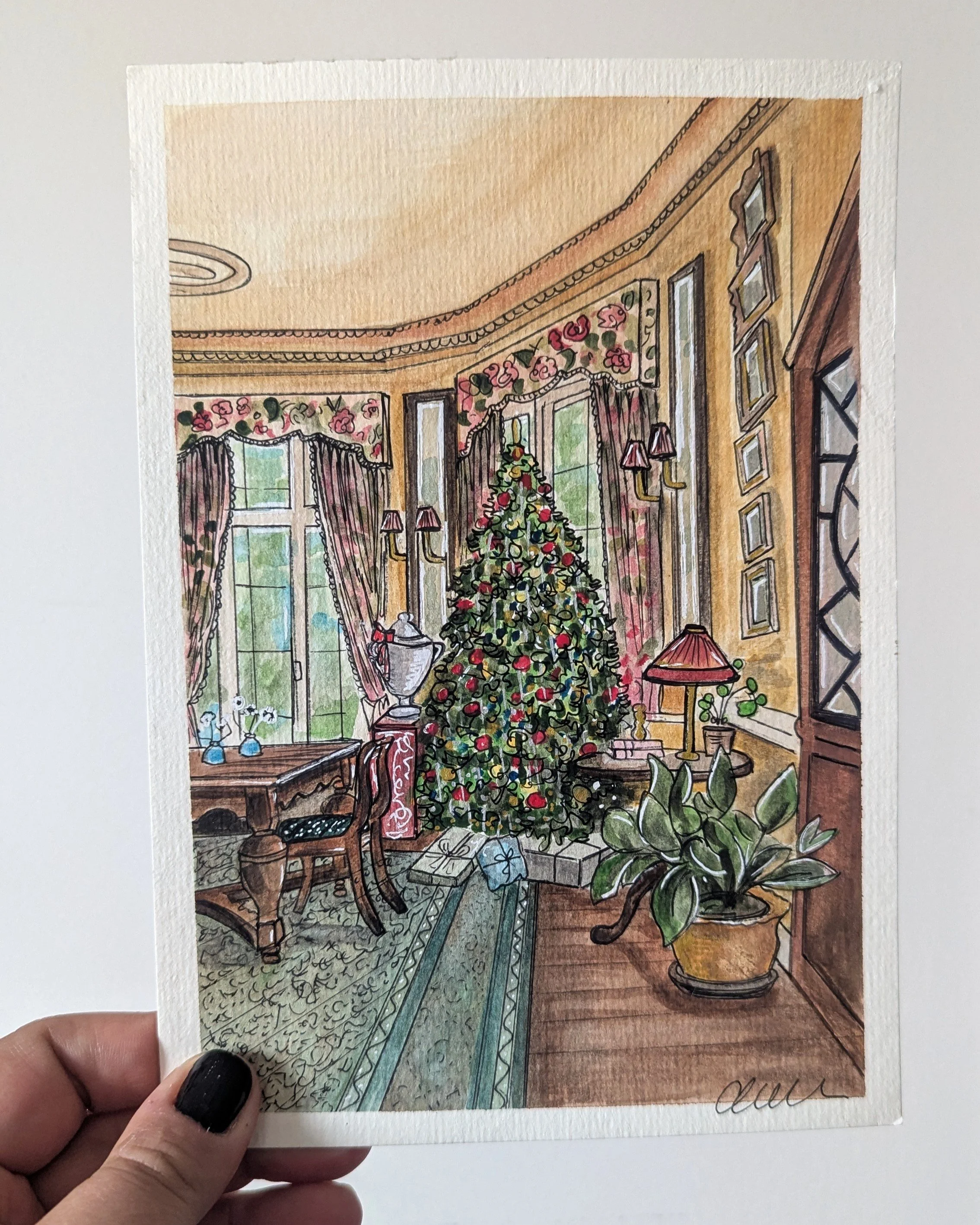 The December Parlour