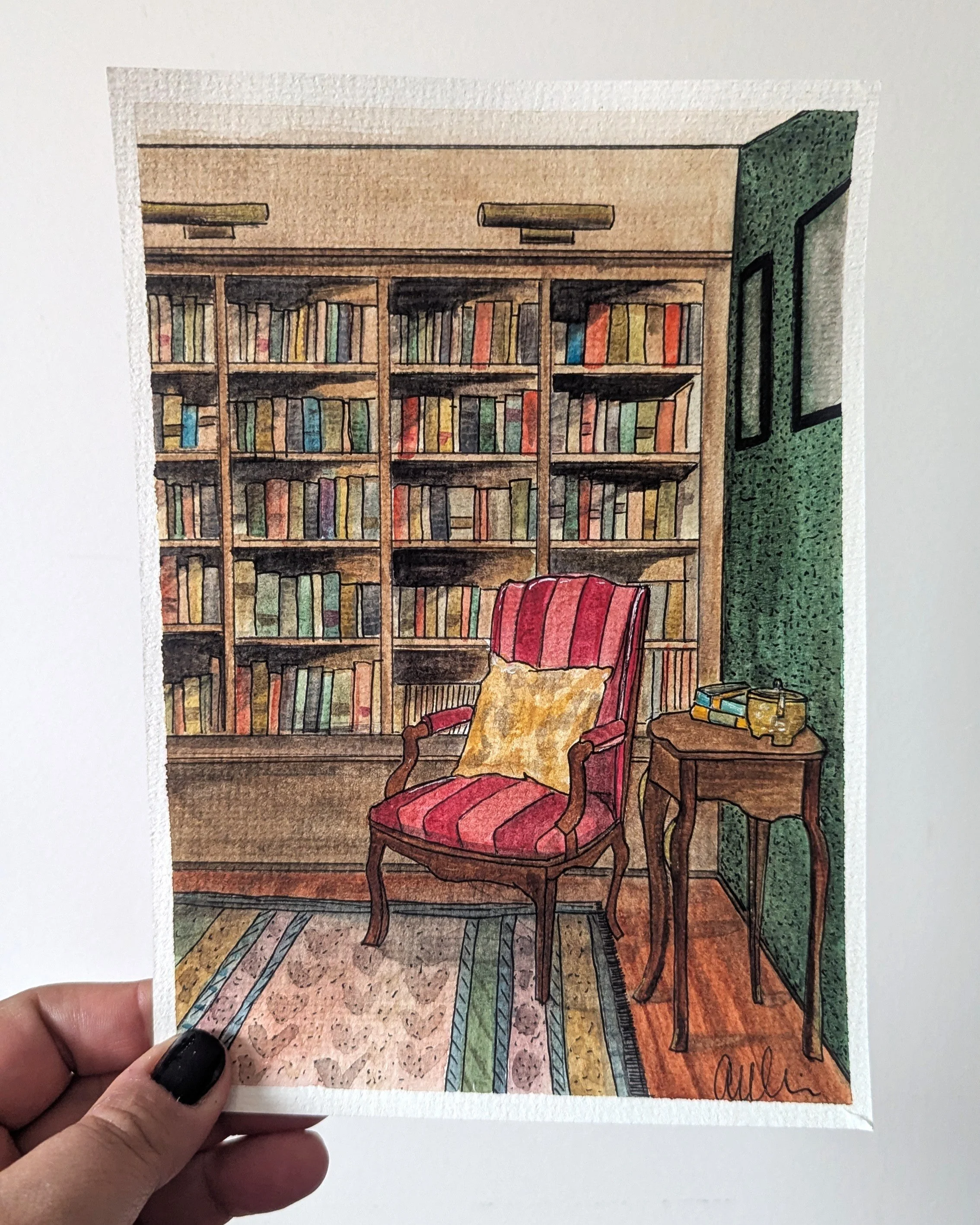 The Forever Library