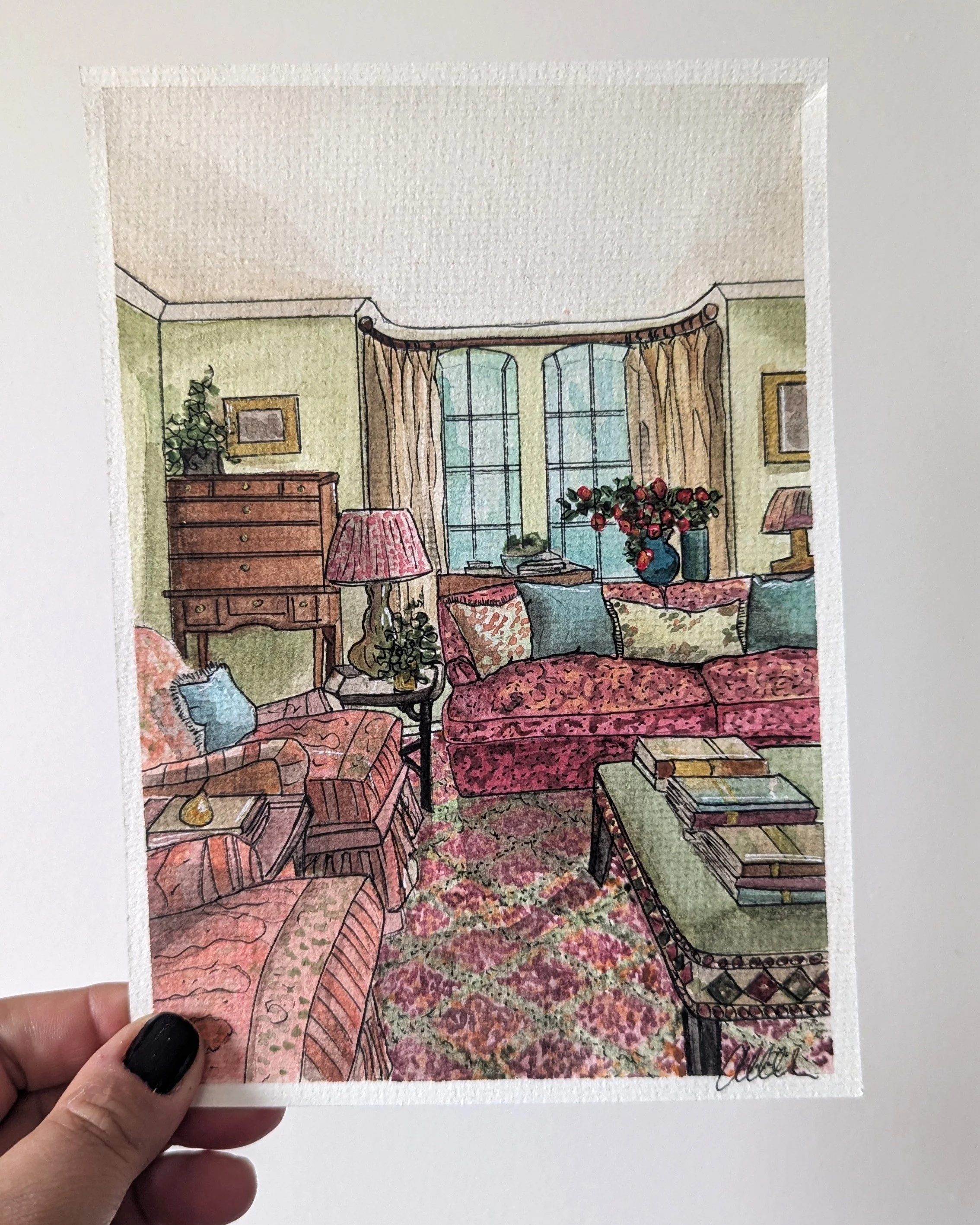 A Lover's Bay Window