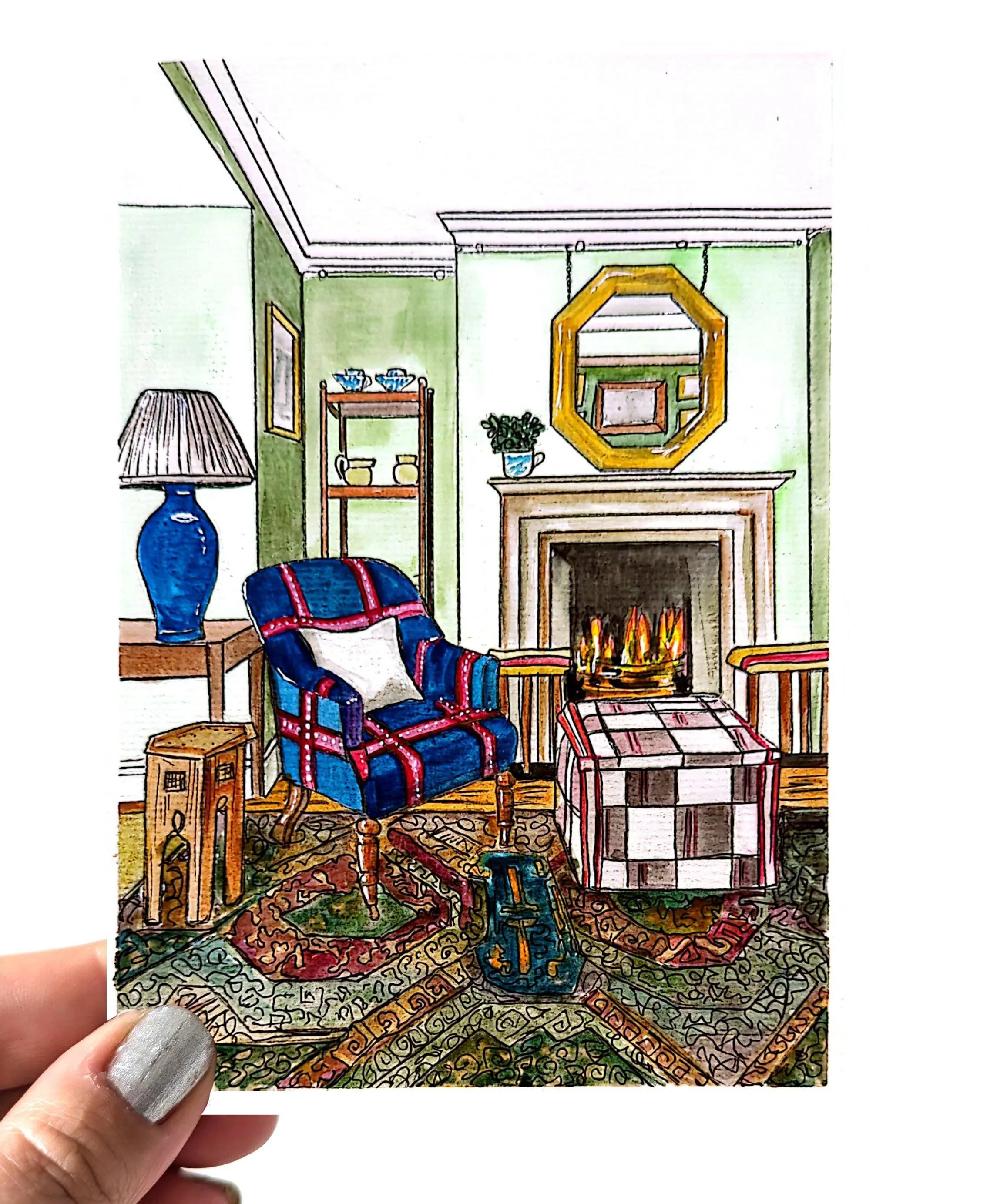 The Blue Chair