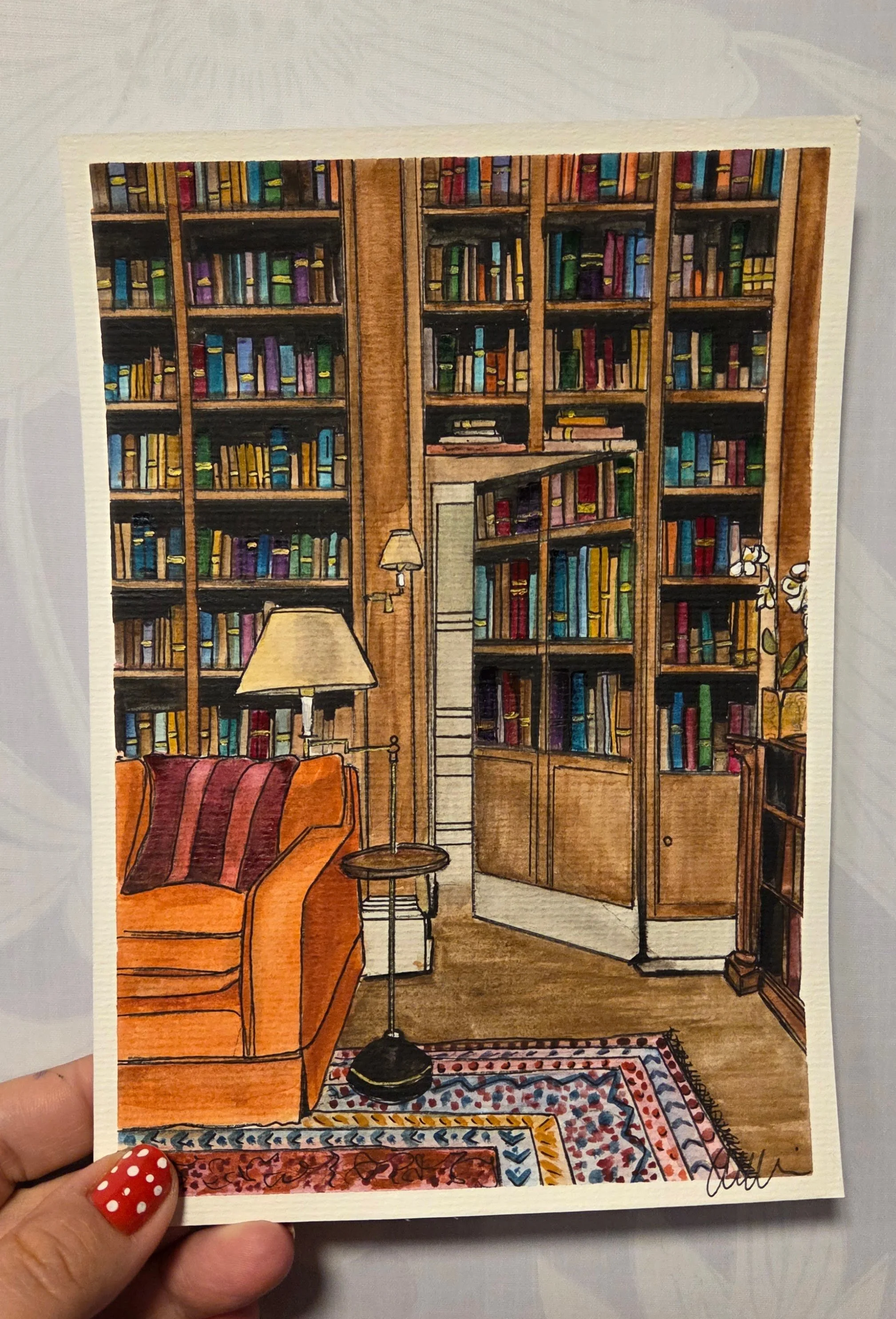 Behind the Books