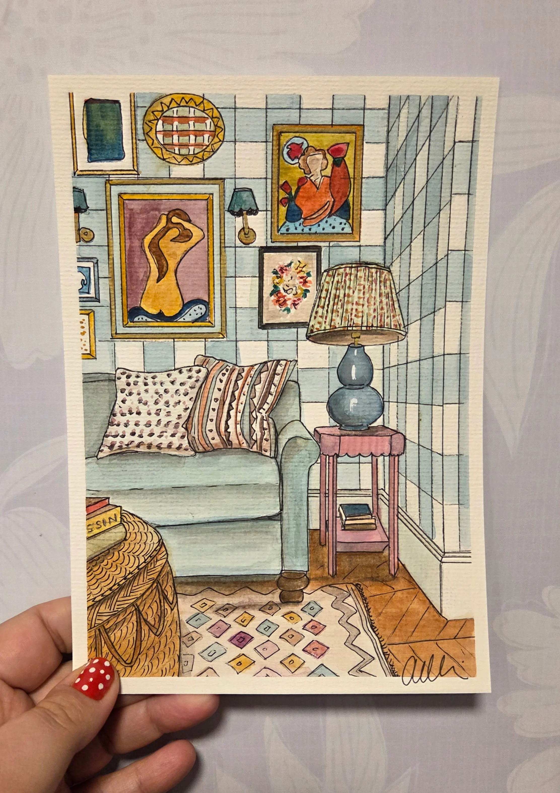 A Corner to Unwind