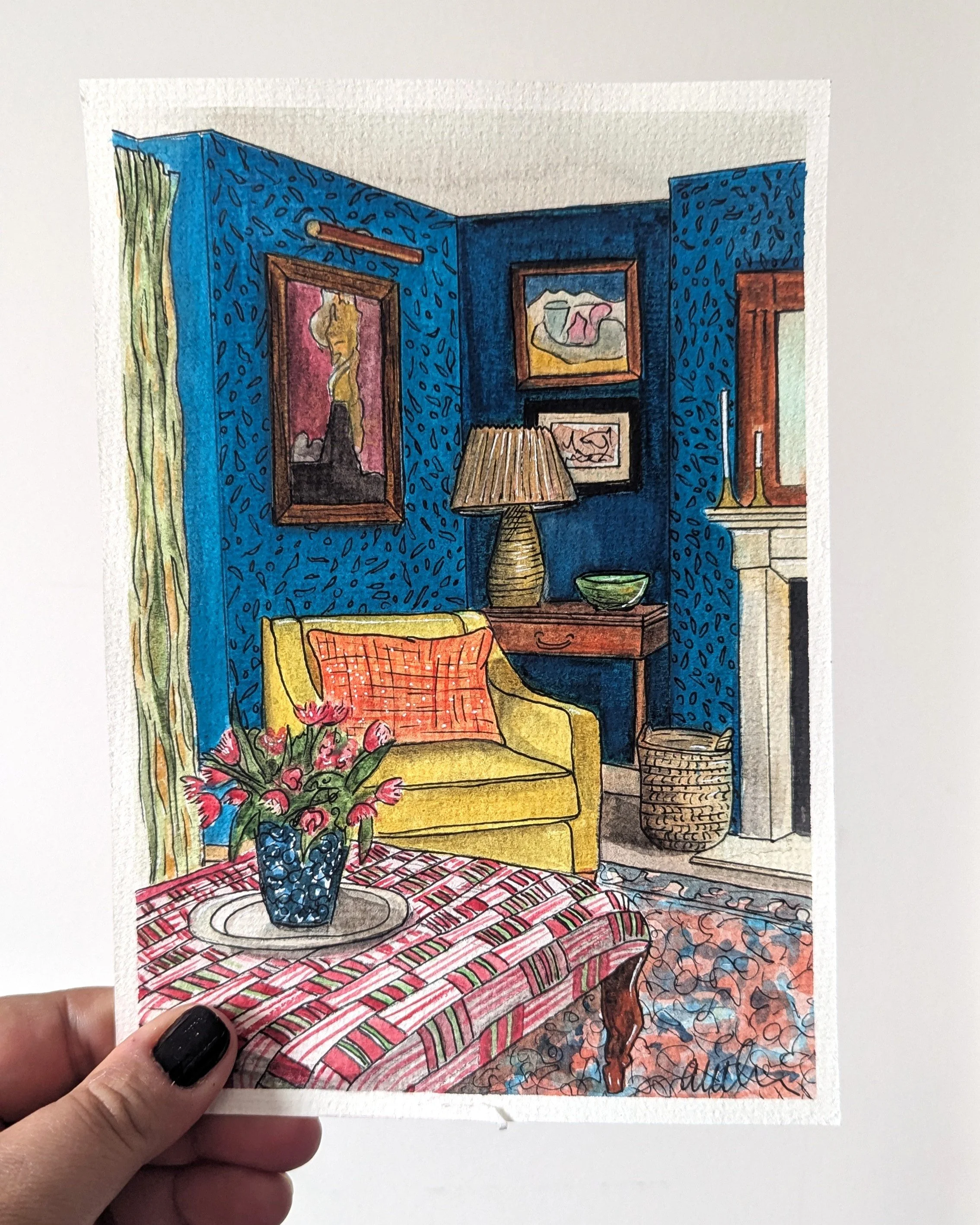 Stories in Blue