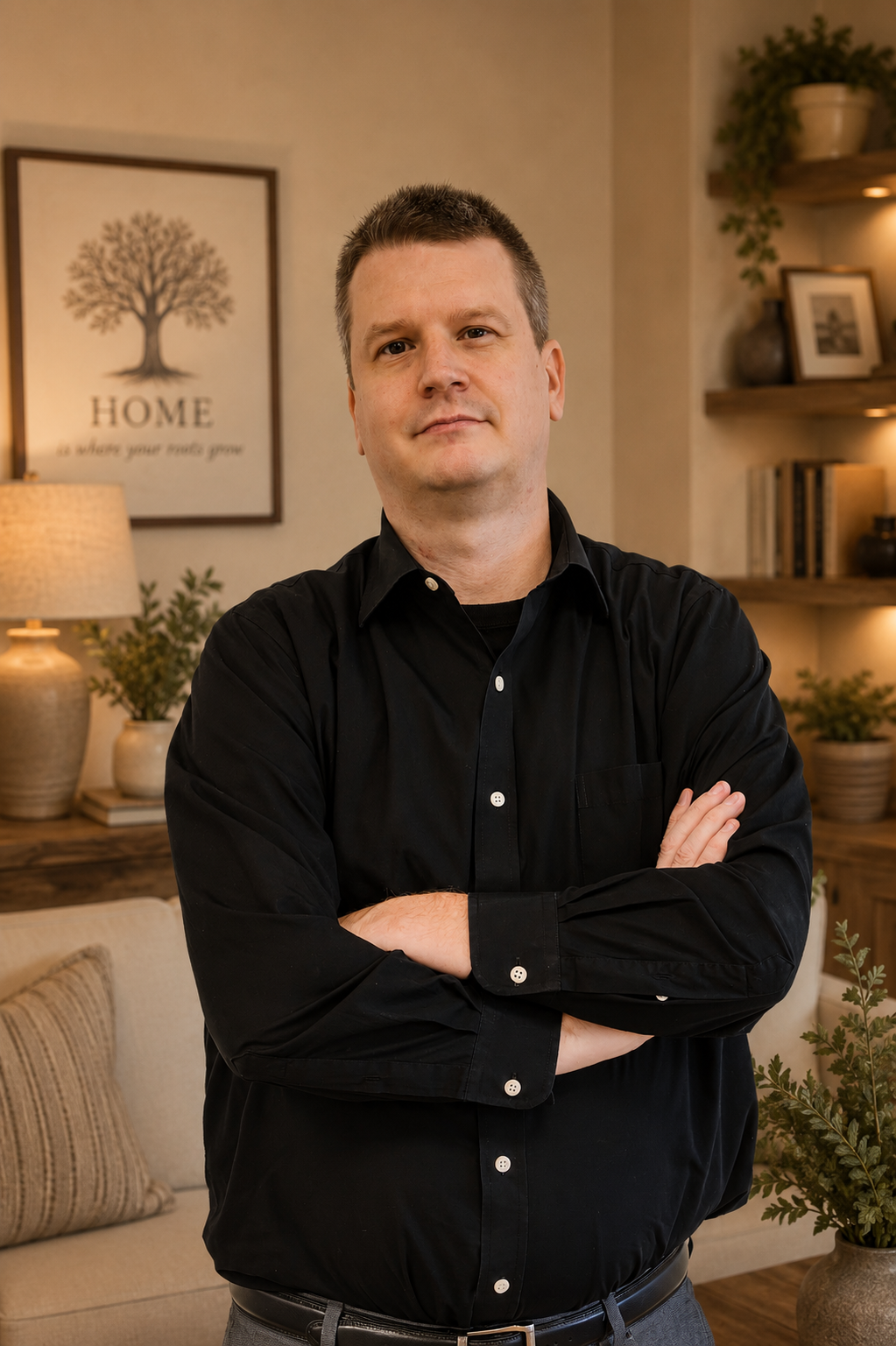 HomeRoots Group real estate agent - JD Gibson
