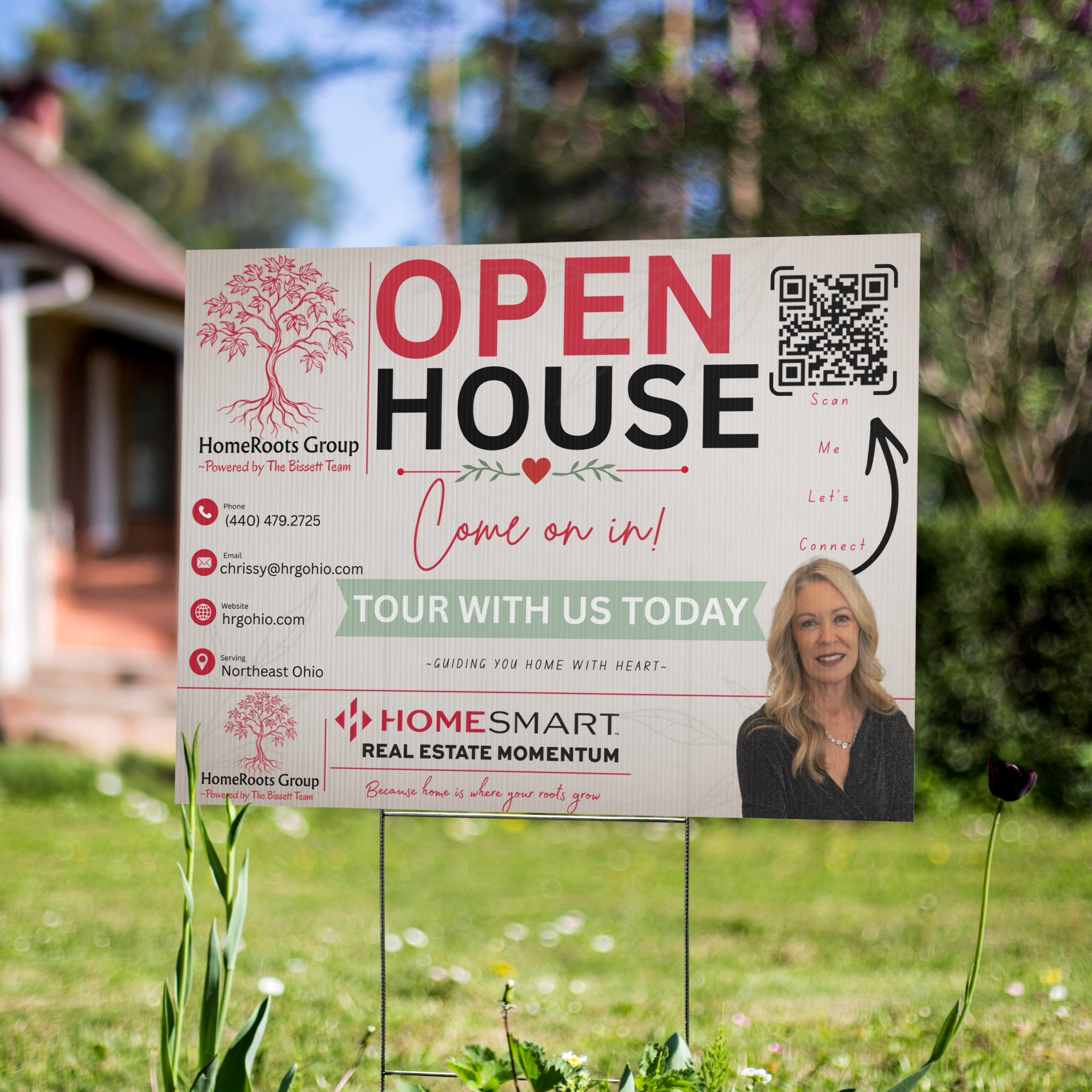 Chrissy Matthews | Yard sign
