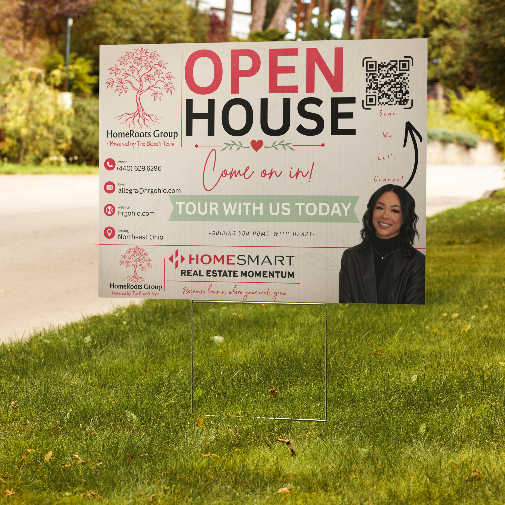Allegra McClain | Yard sign
