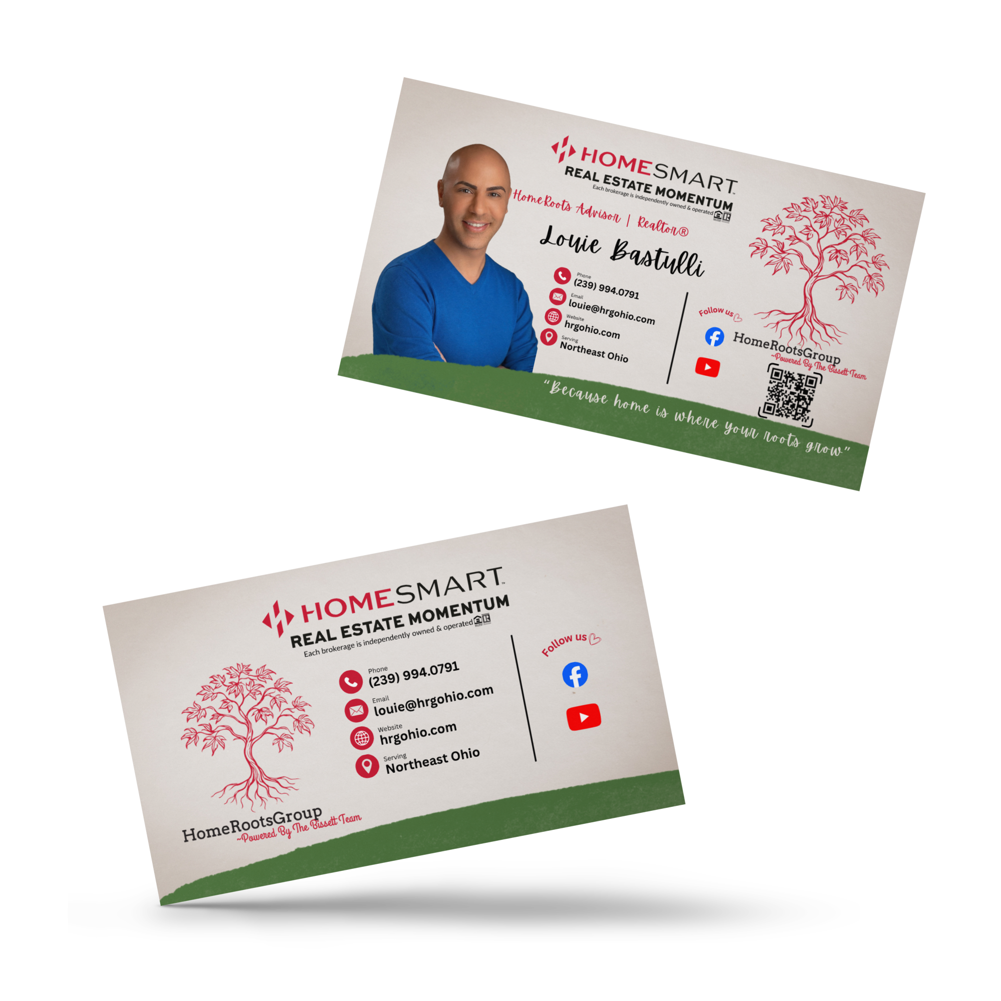 Louie Bastulli | Set of business cards